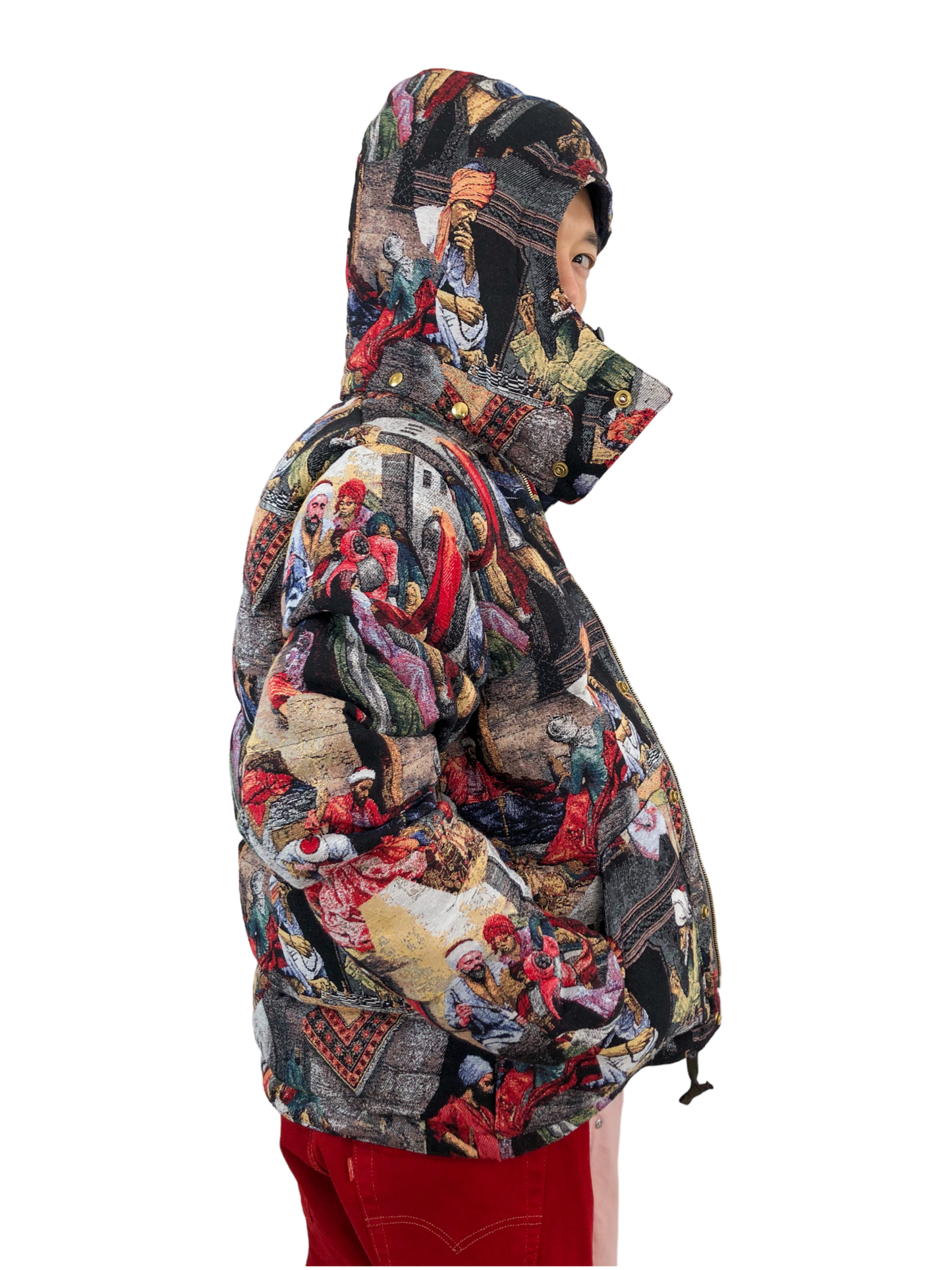 Nº70 Downsweater Arabe Gobelin