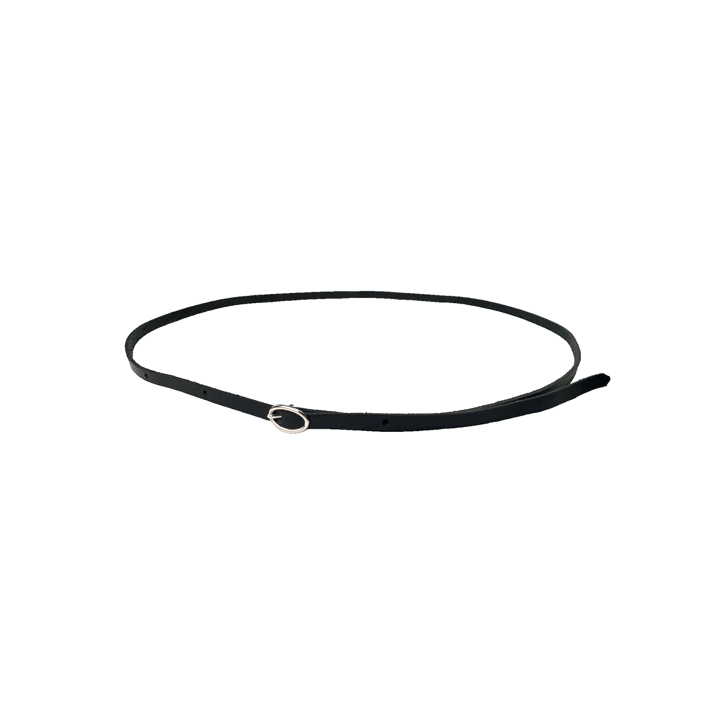 Nº36 Microbelt Black Leather