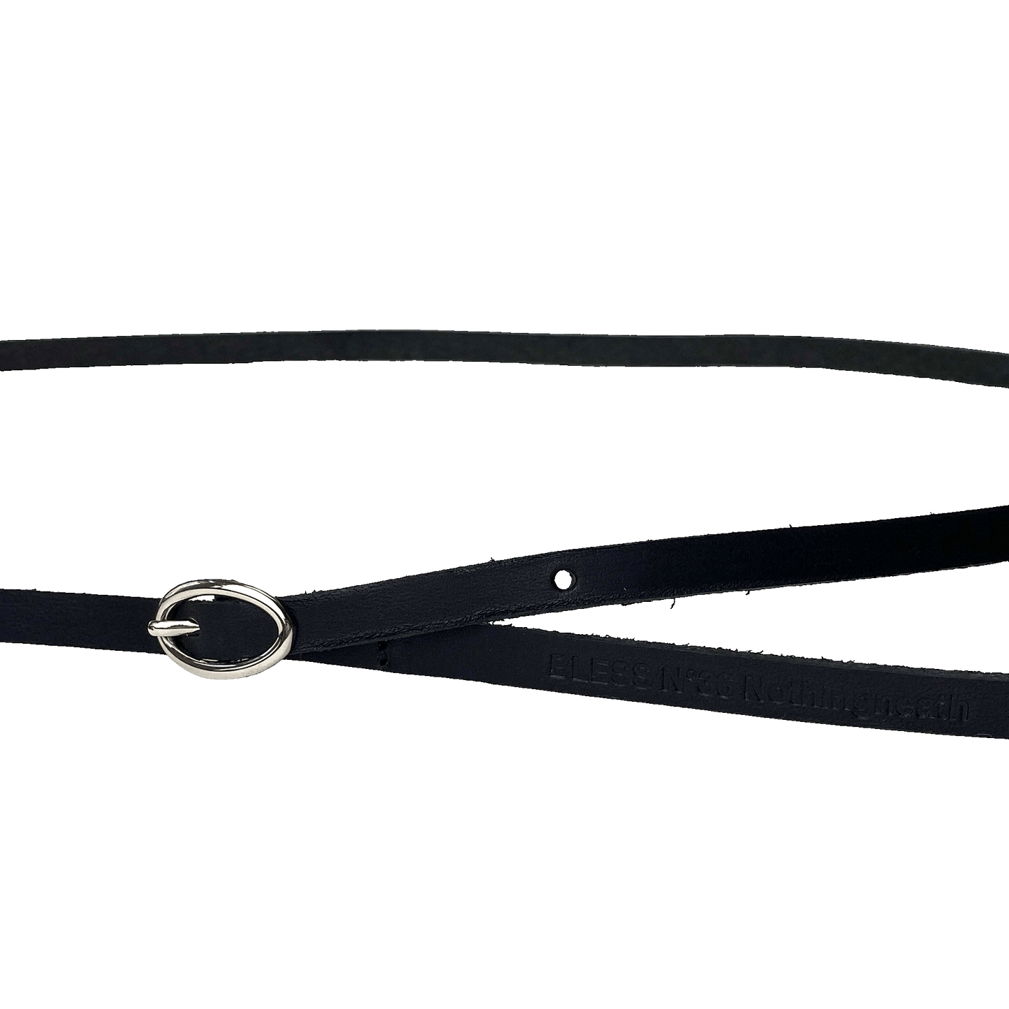 Nº36 Microbelt Black Leather