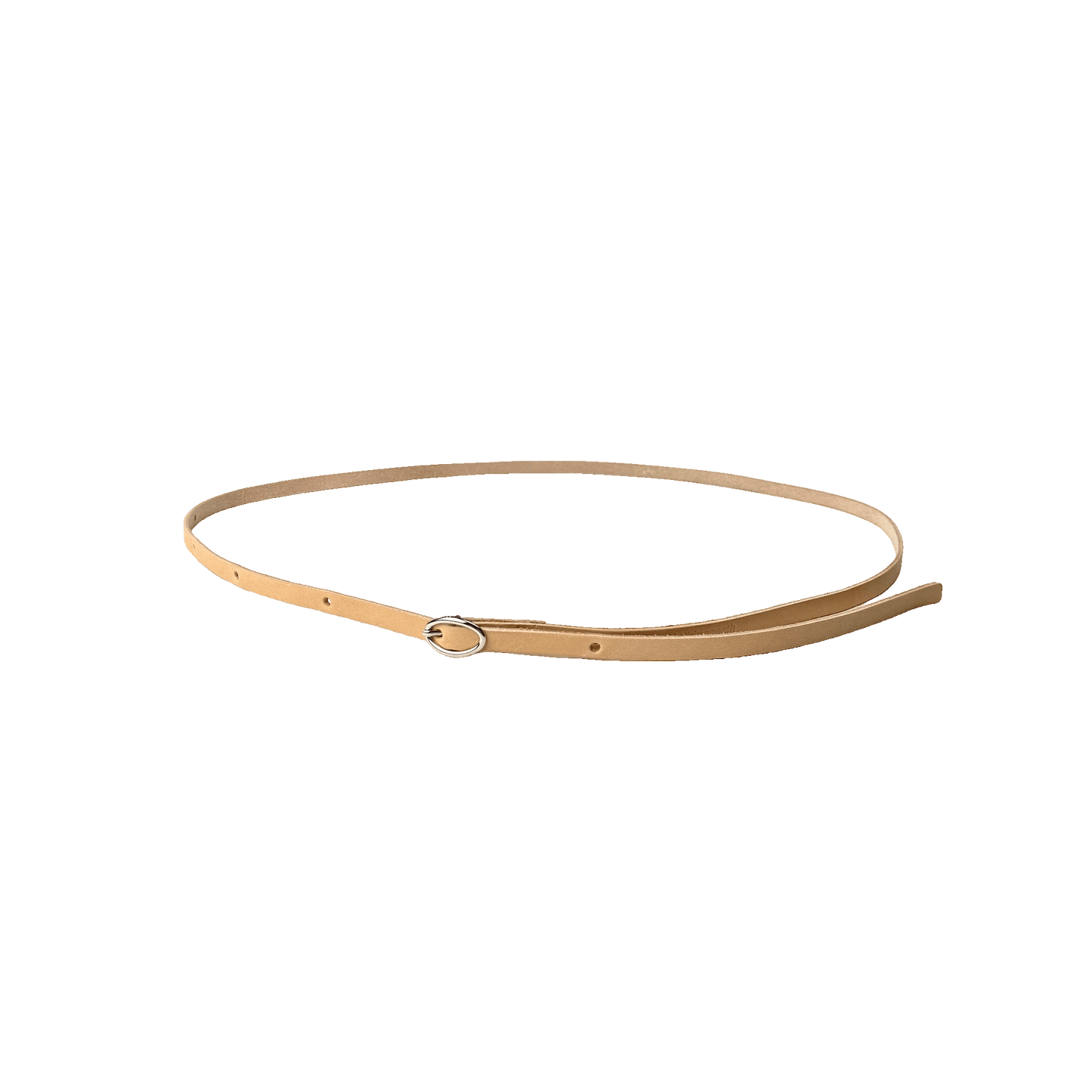 Nº36 Microbelt Natural Leather