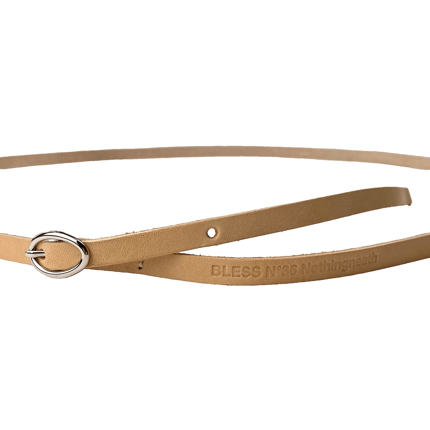 Nº36 Microbelt Natural Leather