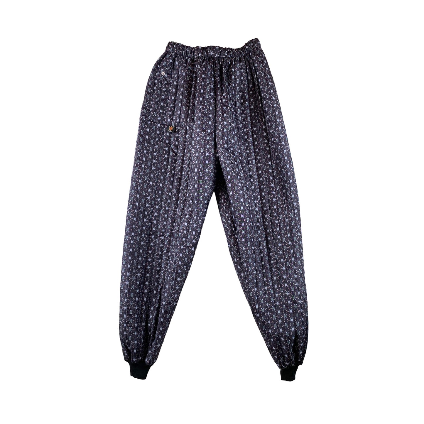 Nº08 Monpe Pants Floral Print