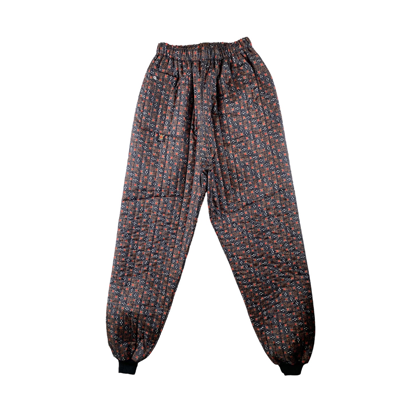 Nº08 Monpe Pants Floral Print