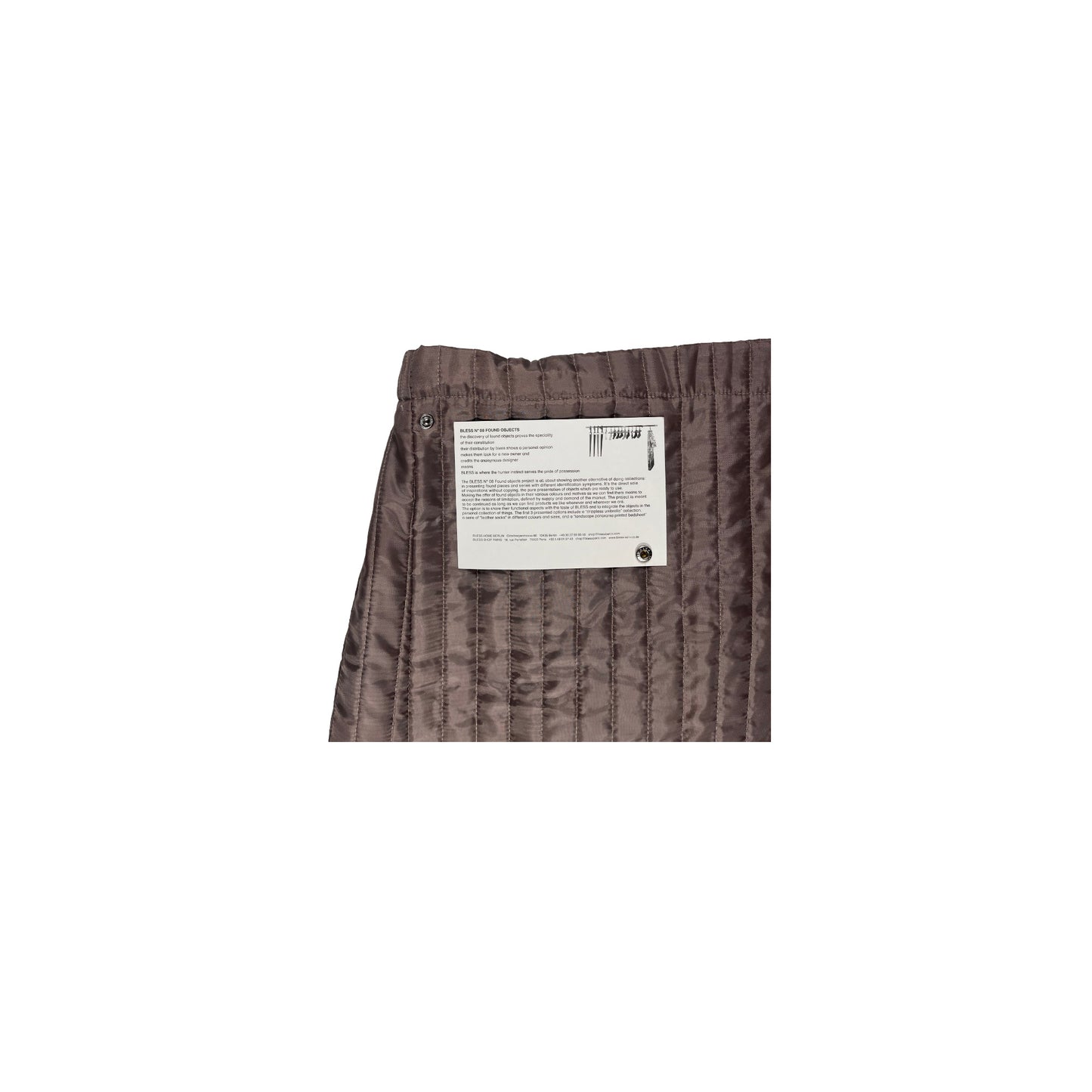 Nº08 Monpe Skirt Beige