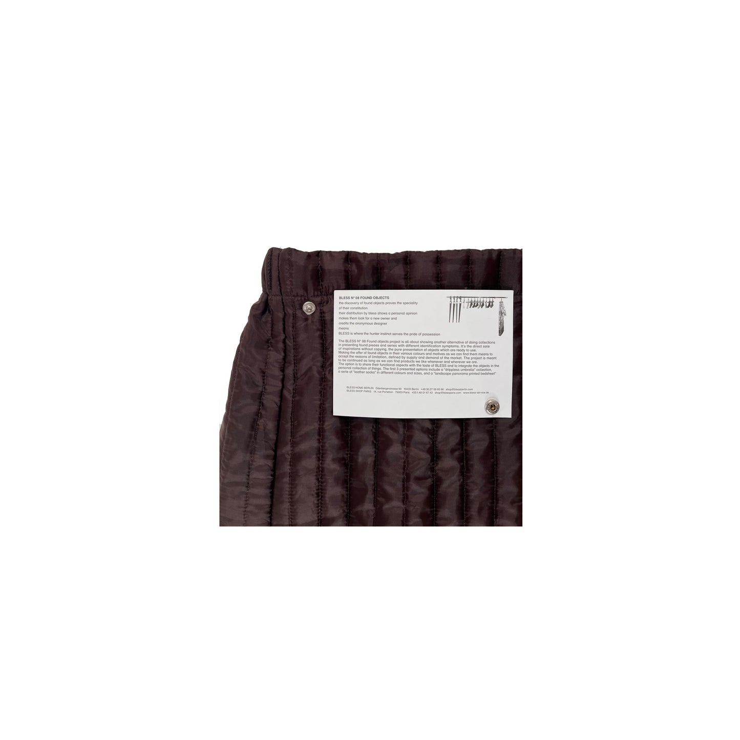 Nº08 Monpe Skirt Brown