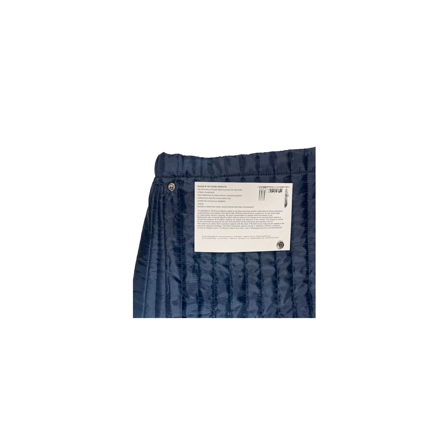 Nº08 Monpe Skirt Navy