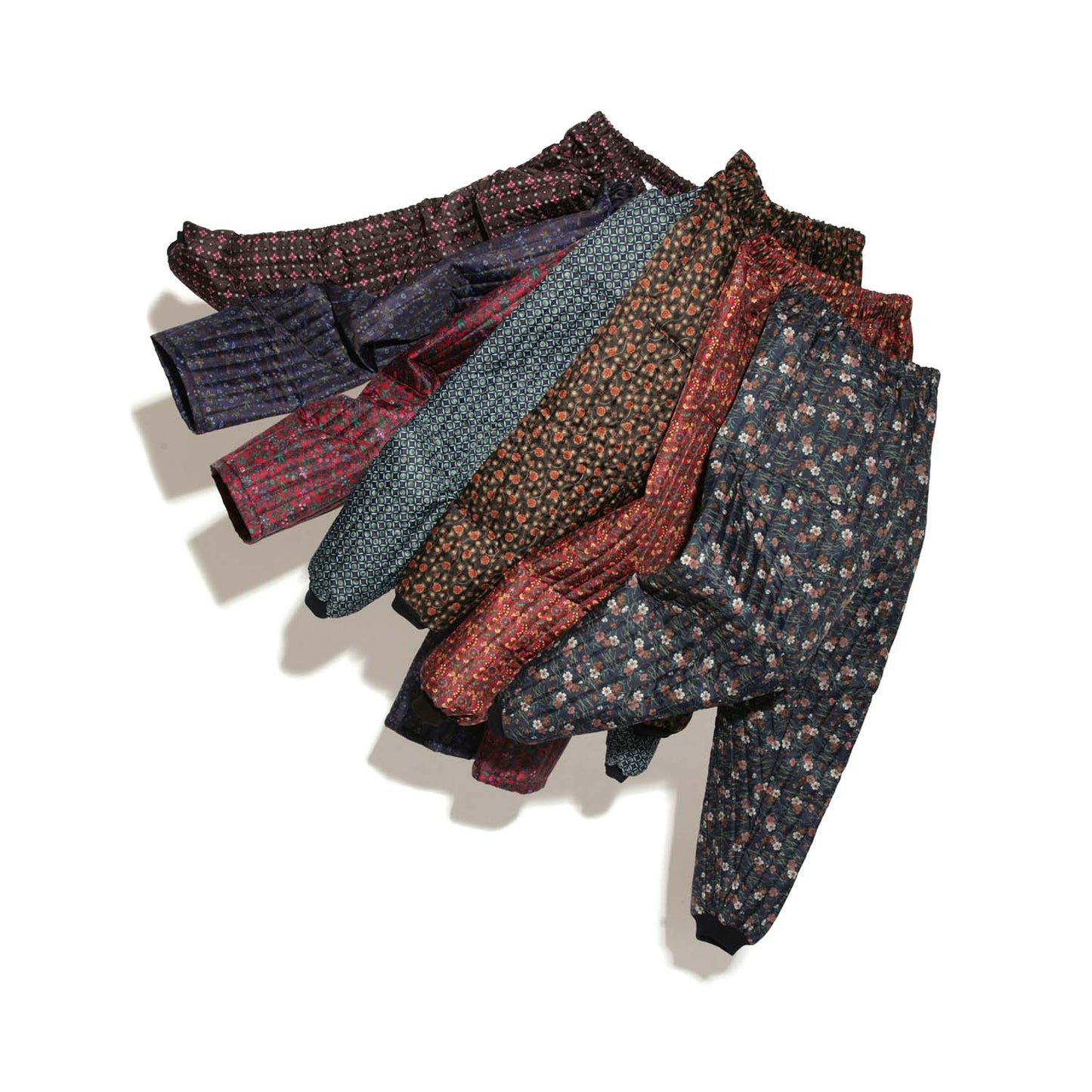 Nº08 Monpe Pants Floral Print