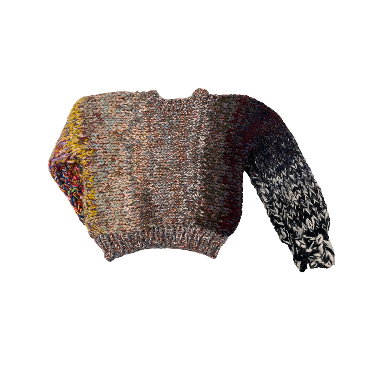 N°19 Degrade Sweater Colourmix