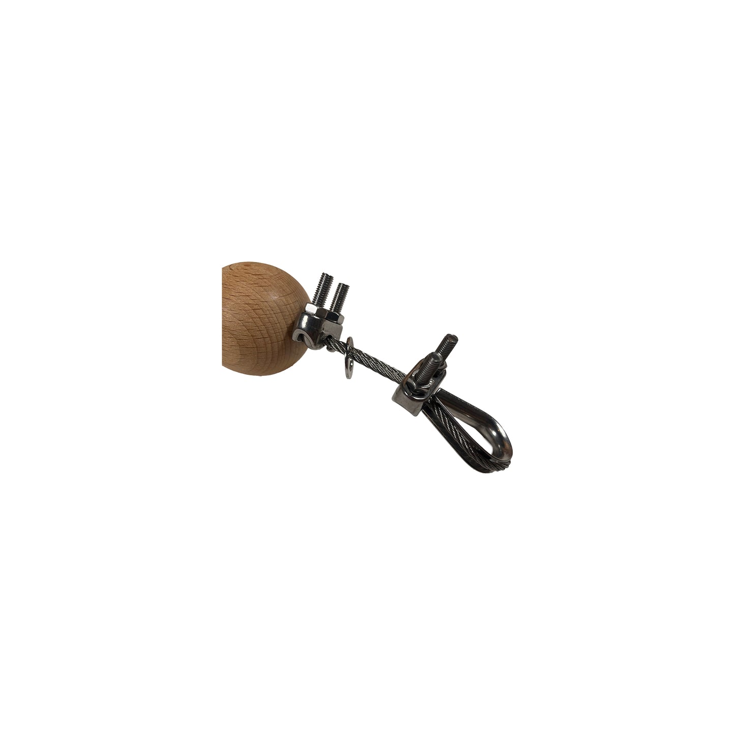 N°42 Pearlrack Big 4,5 cm Diameter Natural