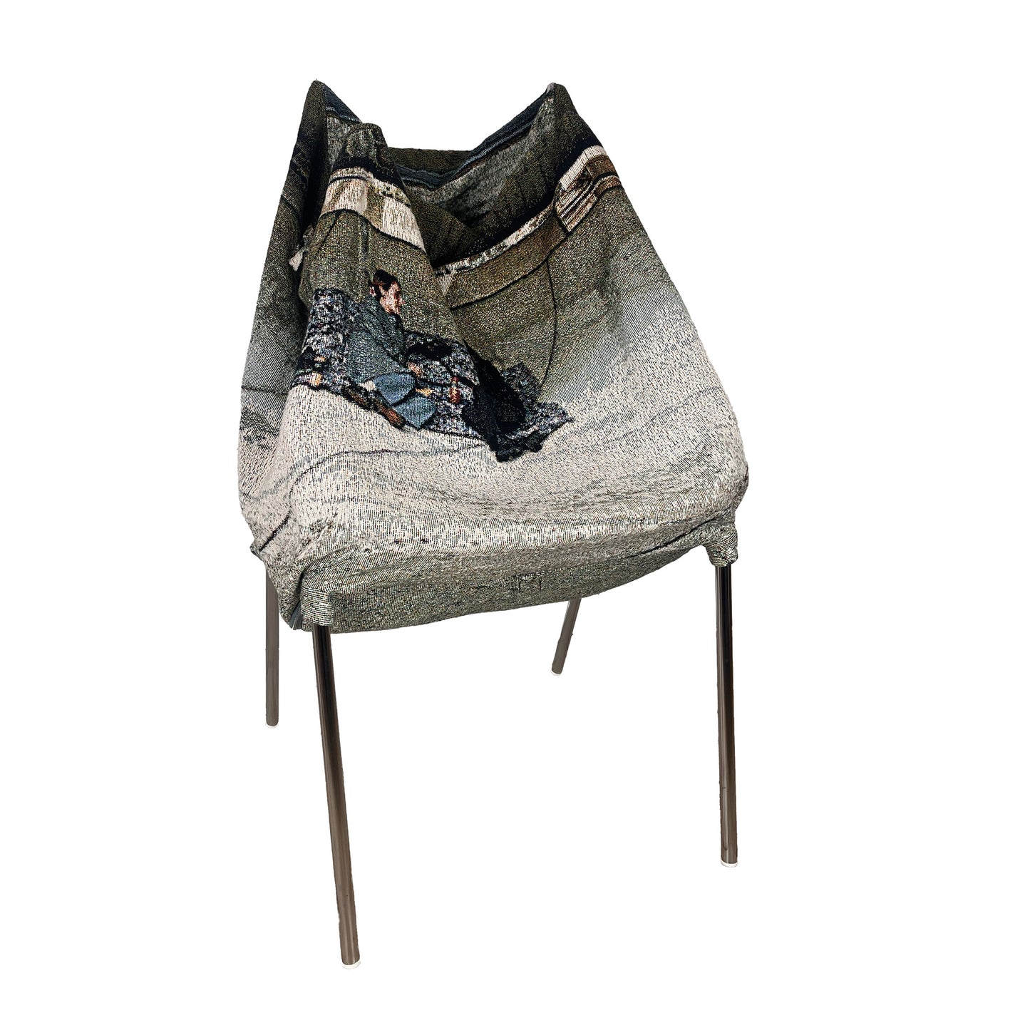 Nº46 The Kaleidescope Chairwear B Slope Blanket