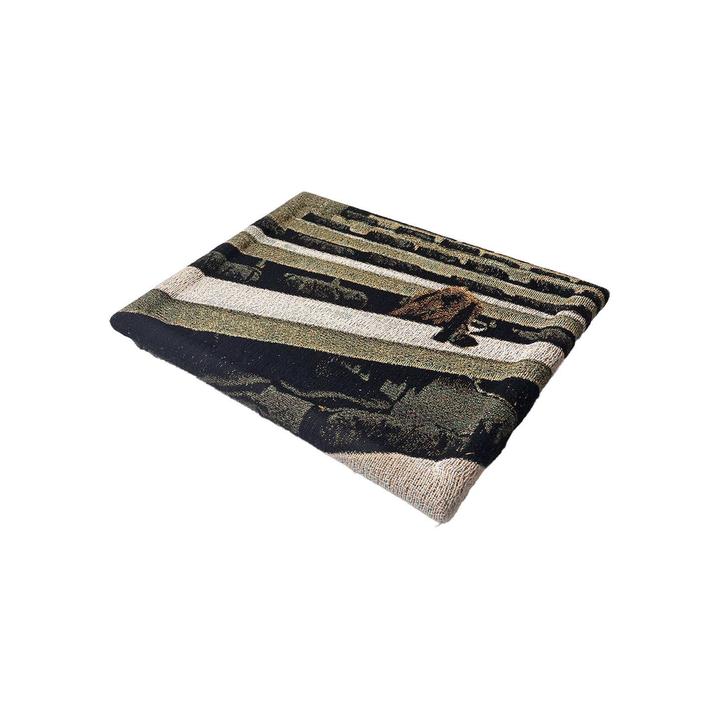 Nº46 The Kaleidescope Lapcushion Blanket Conference Room 1