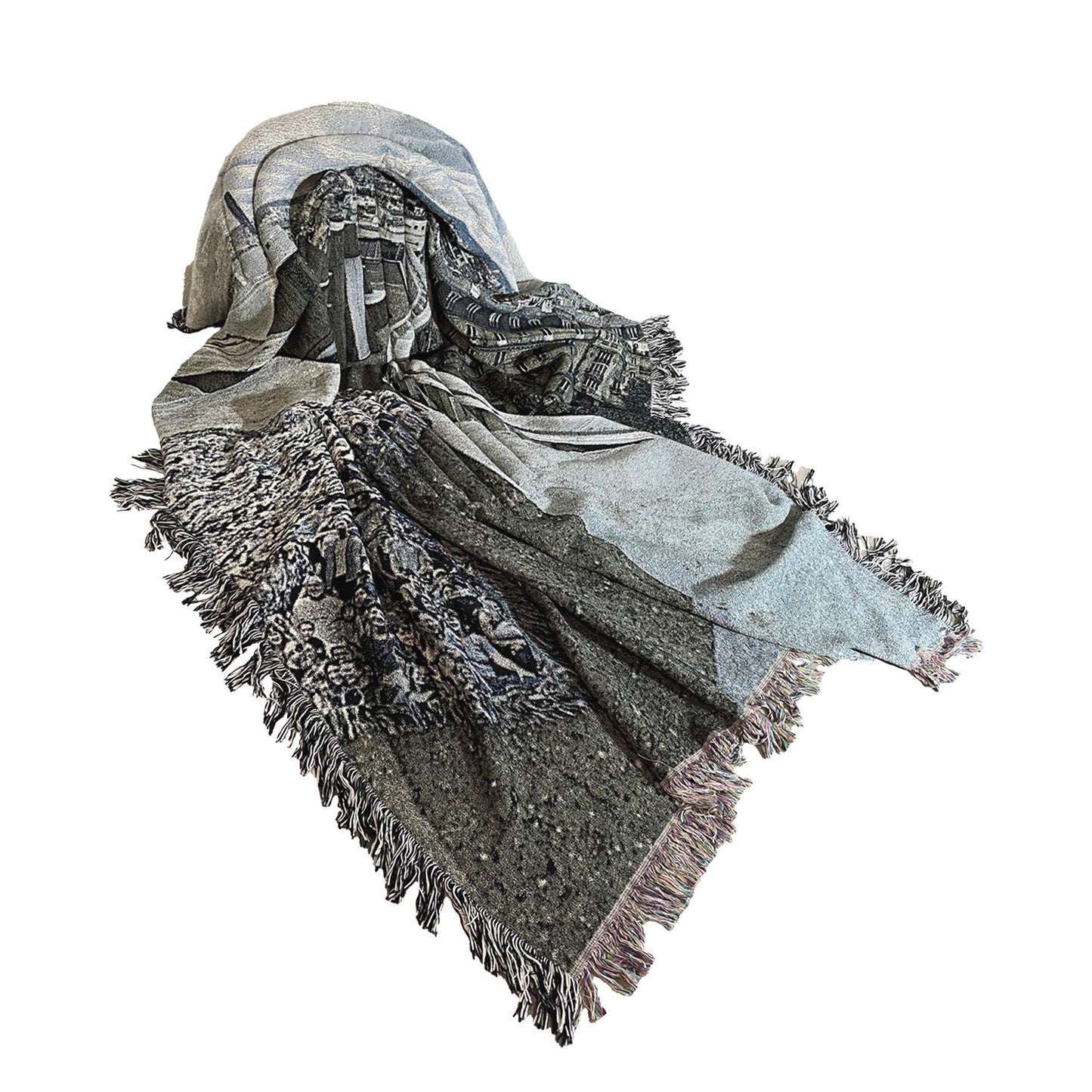Nº46 The Kaleidescope Seatpadding Rooftop View Blanket