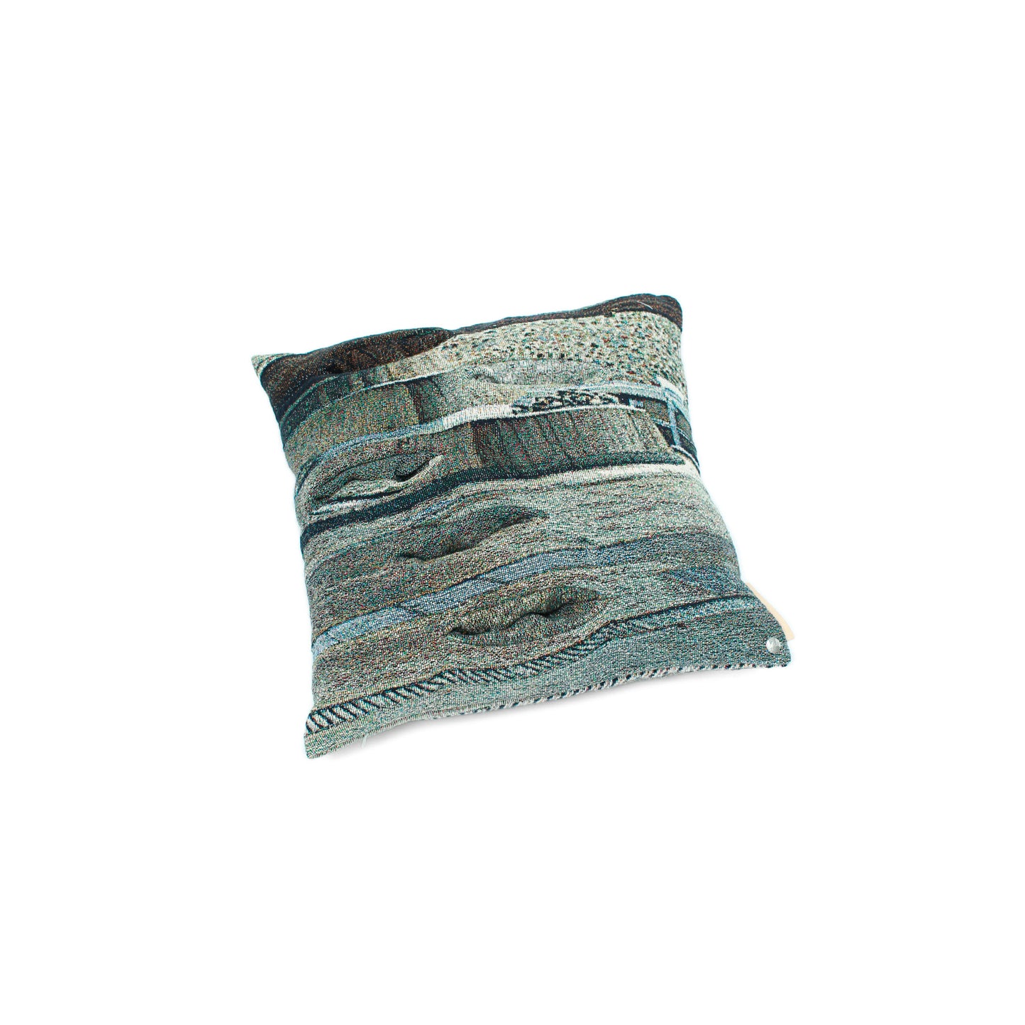 Nº46 The Kaleidescope Slitcushion Rooftop Blanket