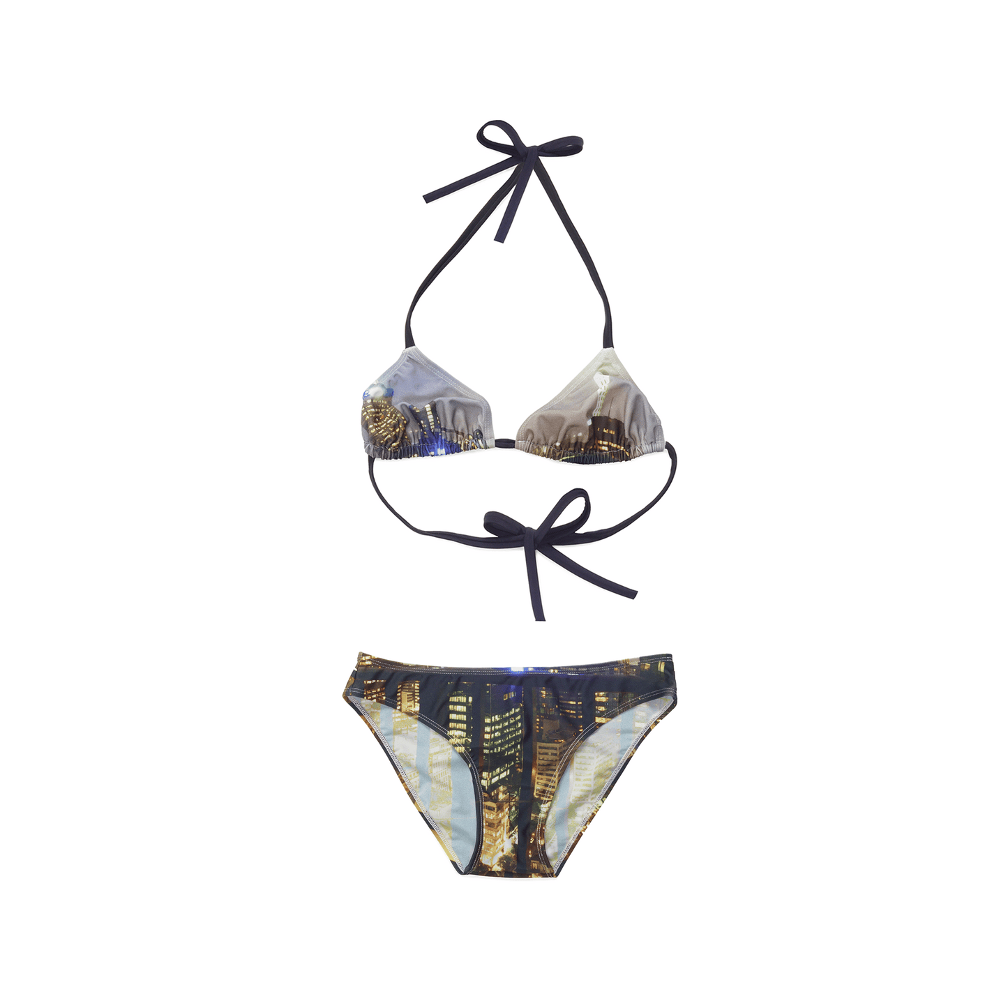 Nº69 Bikini Stripes