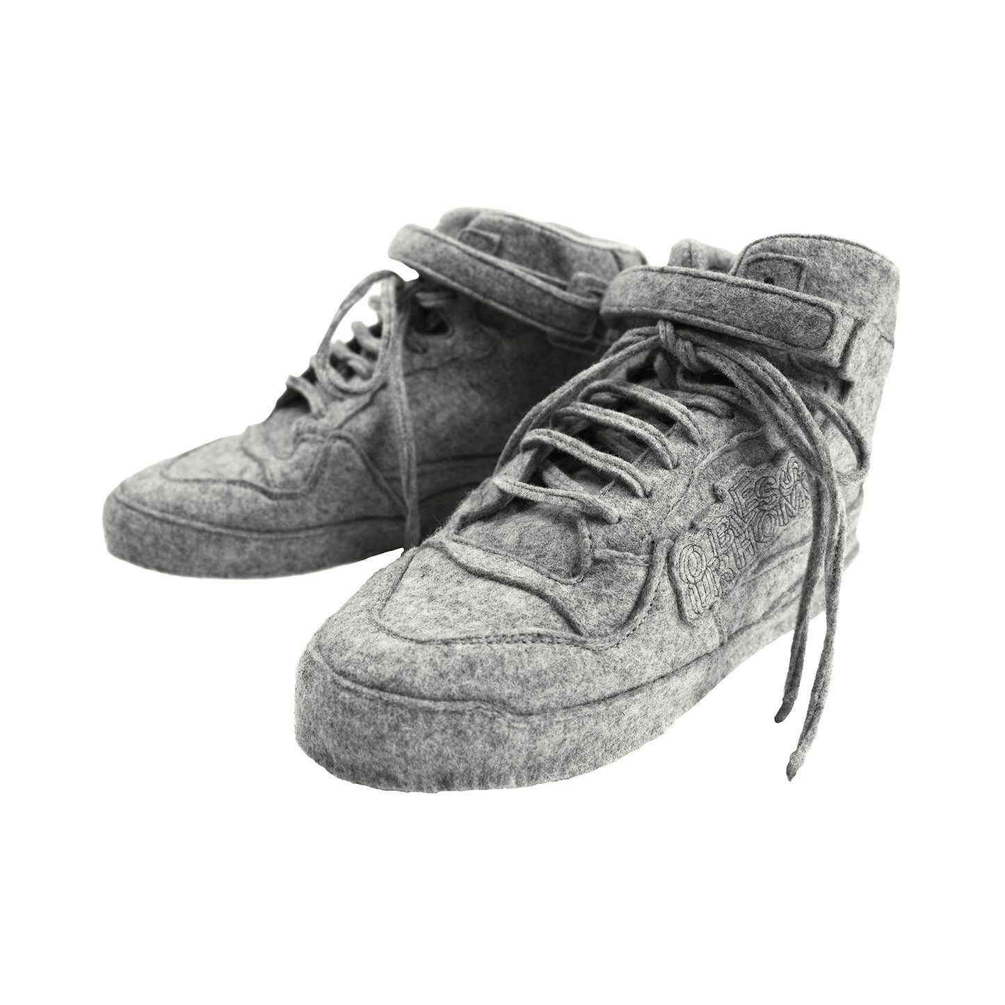 Nº70 Homie Sneakers Greymelange
