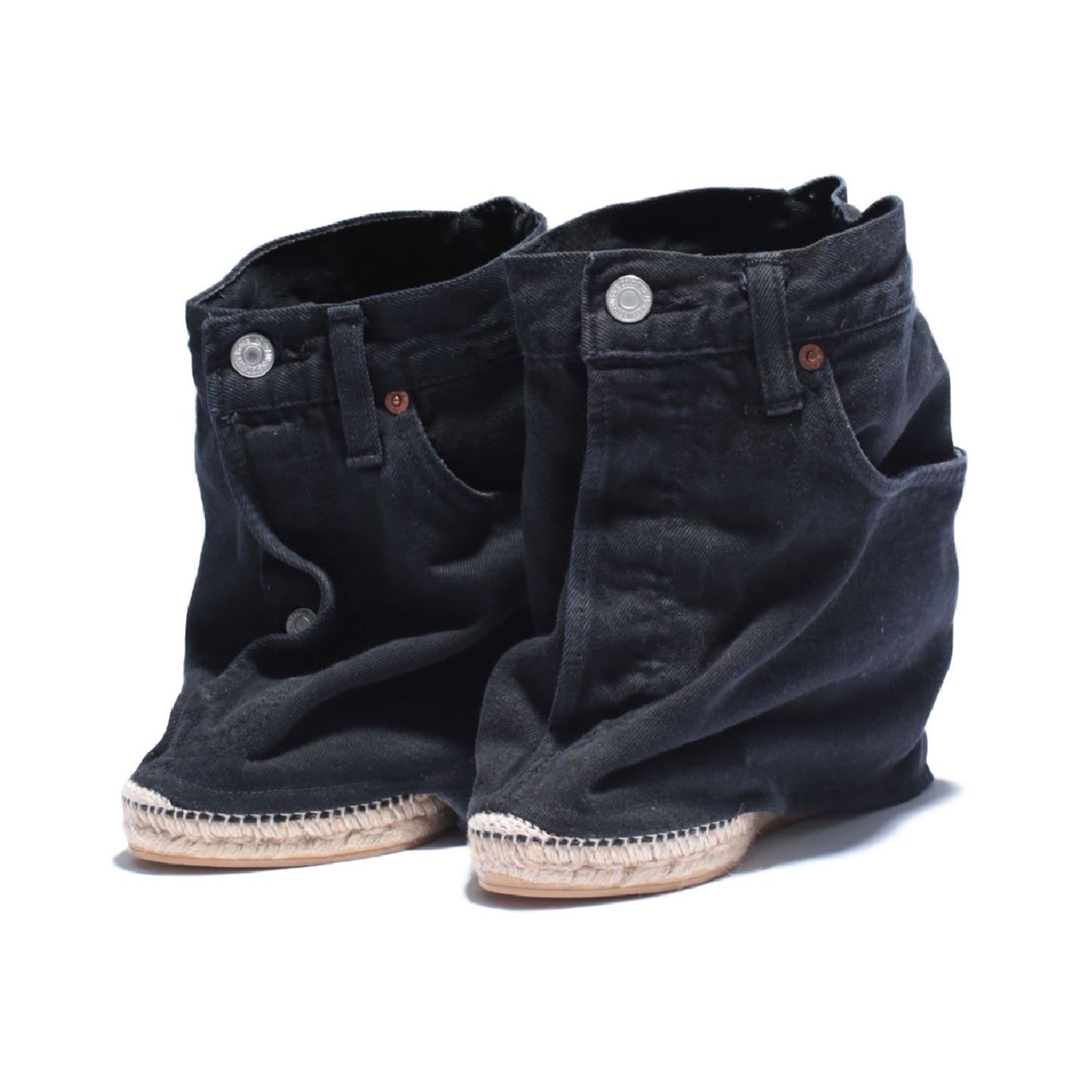Nº71 Jeansheels Black Denim