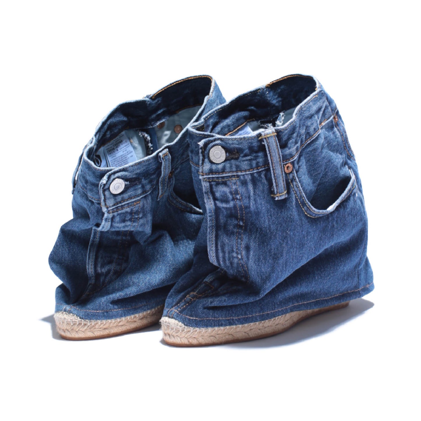 Nº71 Jeansheels Blue Denim