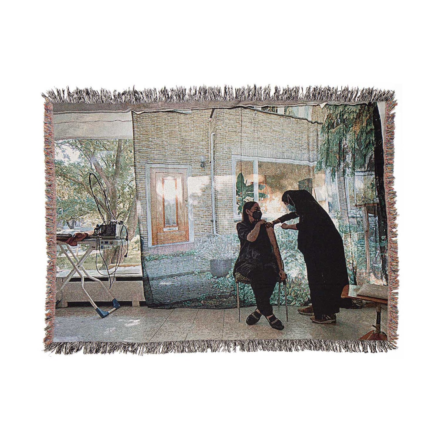 Nº71 Vaccination Party Blanket