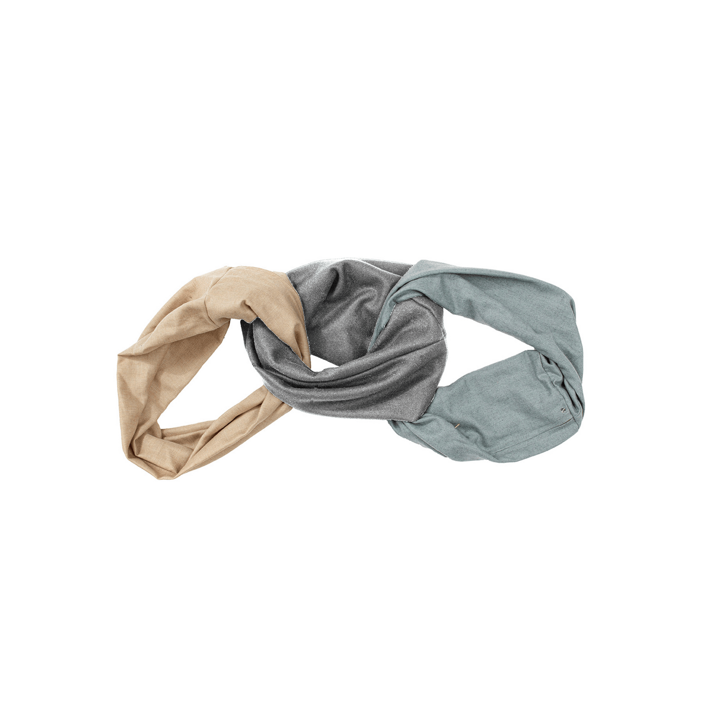 Nº73 Chainbag Beige, Lightgreen, Grey