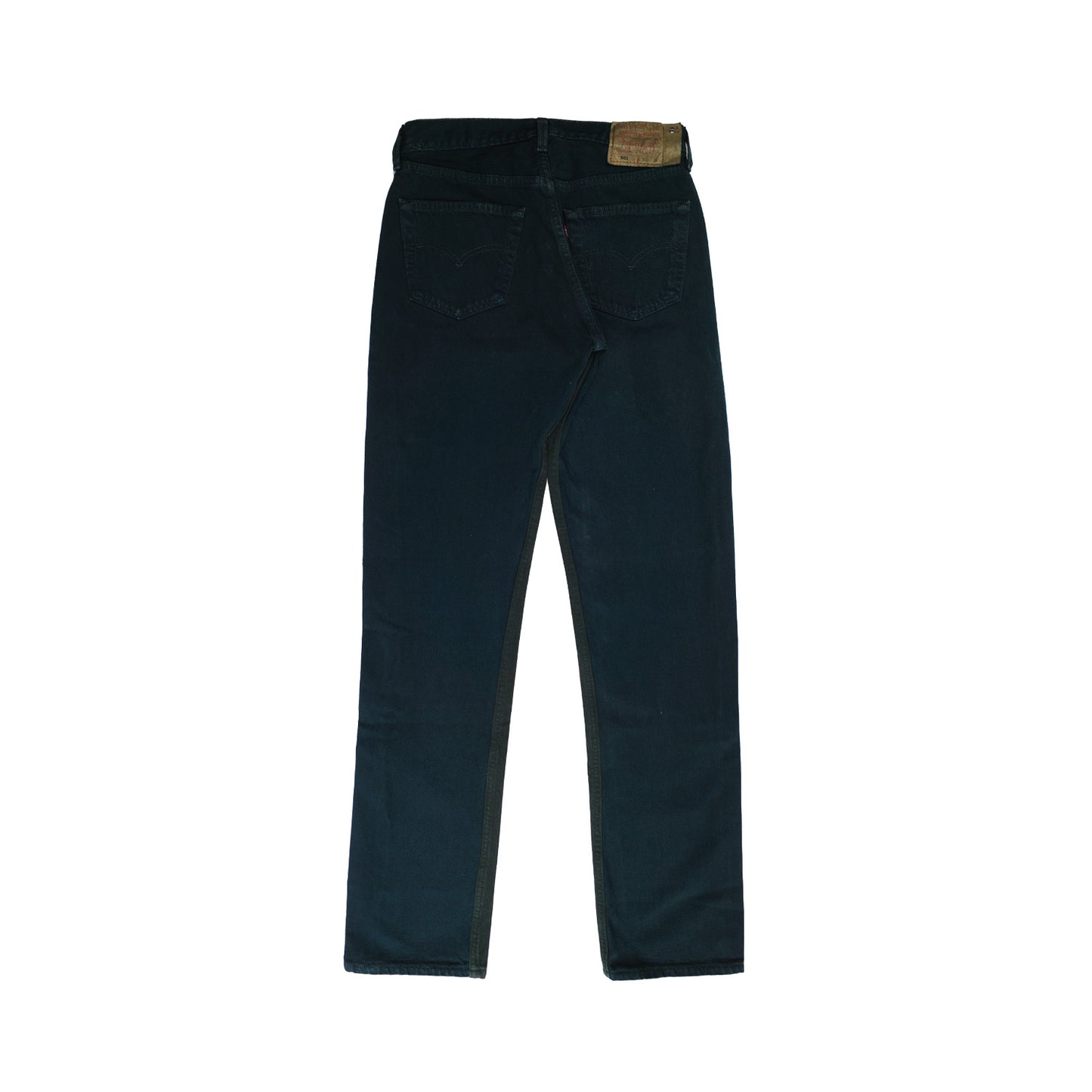 Nº73 Jeanspleatfront Bluegreen / Olivegreen
