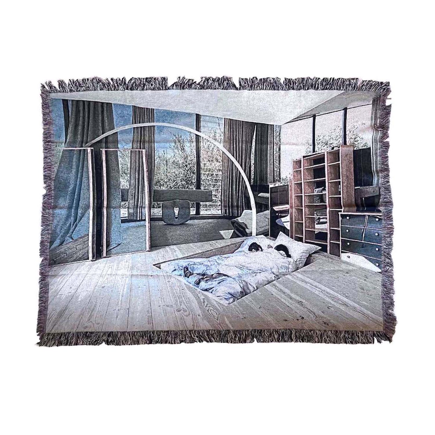 Nº73 KW Apartment Bed Blanket
