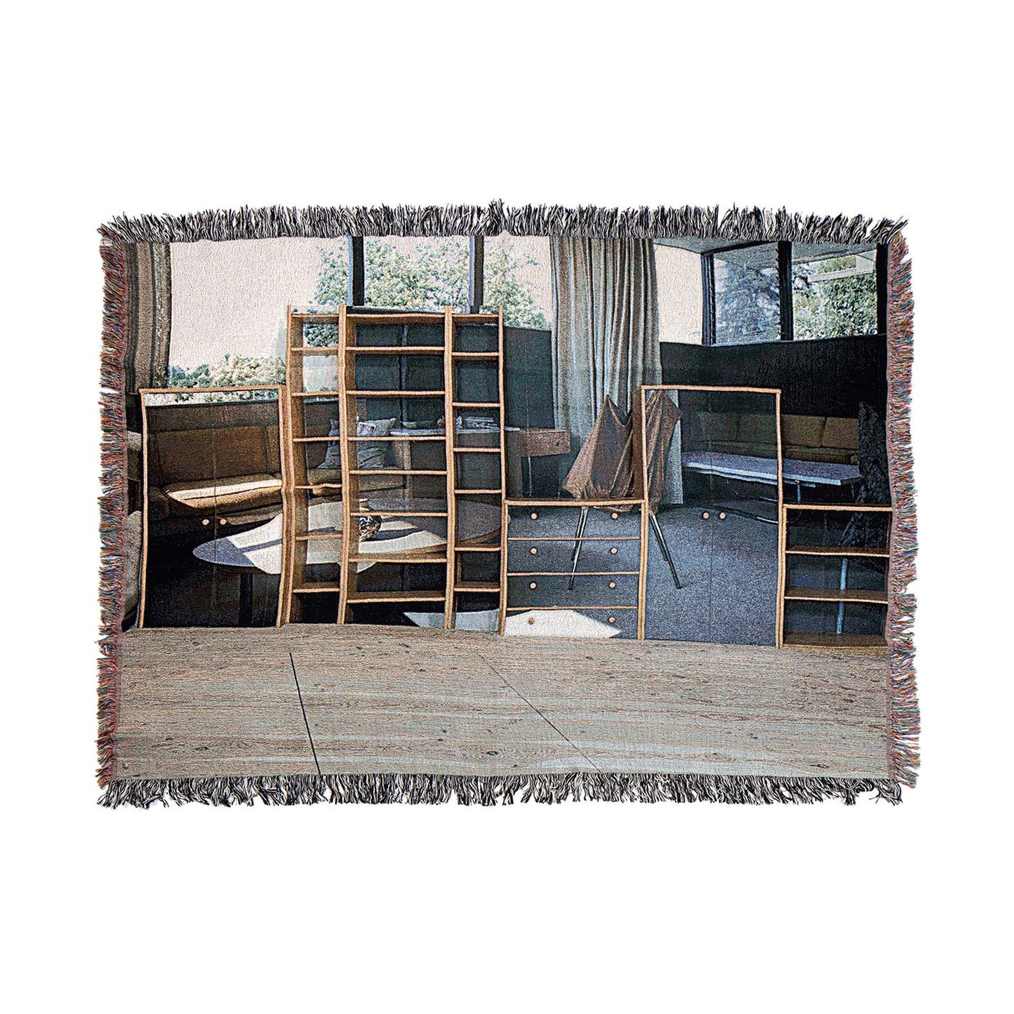 Nº73 KW Apartment Shelves Blanket