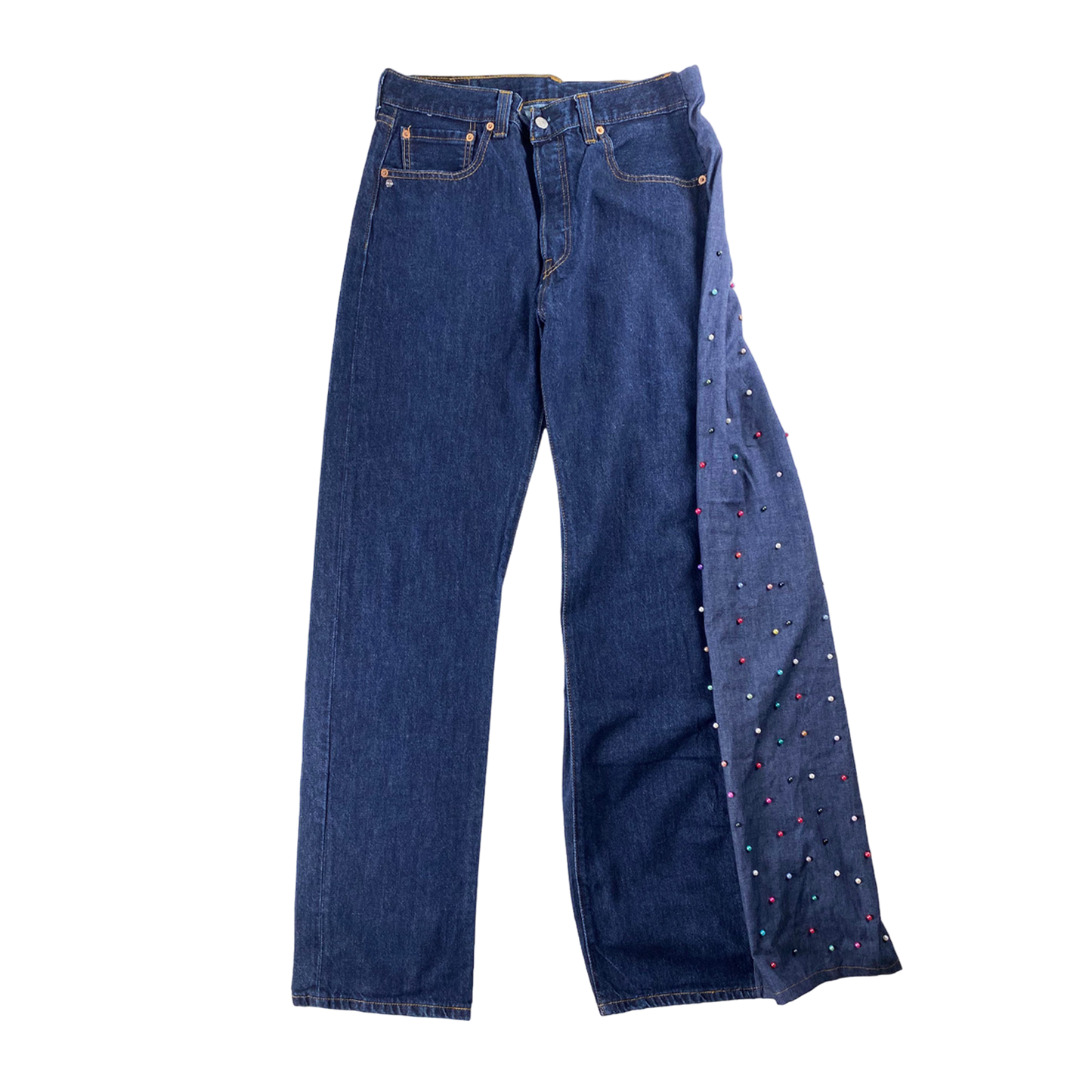 Nº74 Drapedjeans Vintage Denim Dark Denim / Dark Pearl Denim