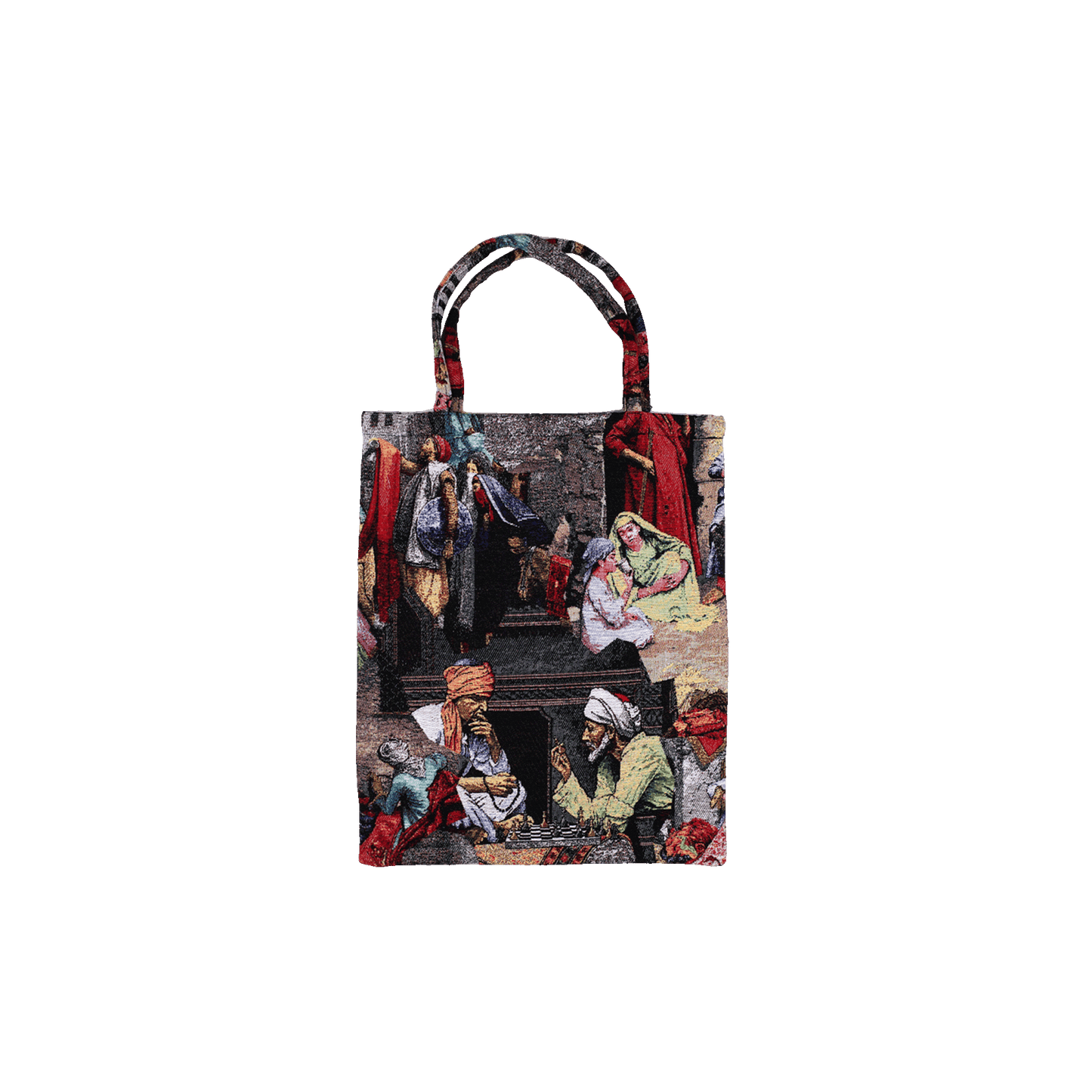 Nº74 Market Bag Arabe Gobelin