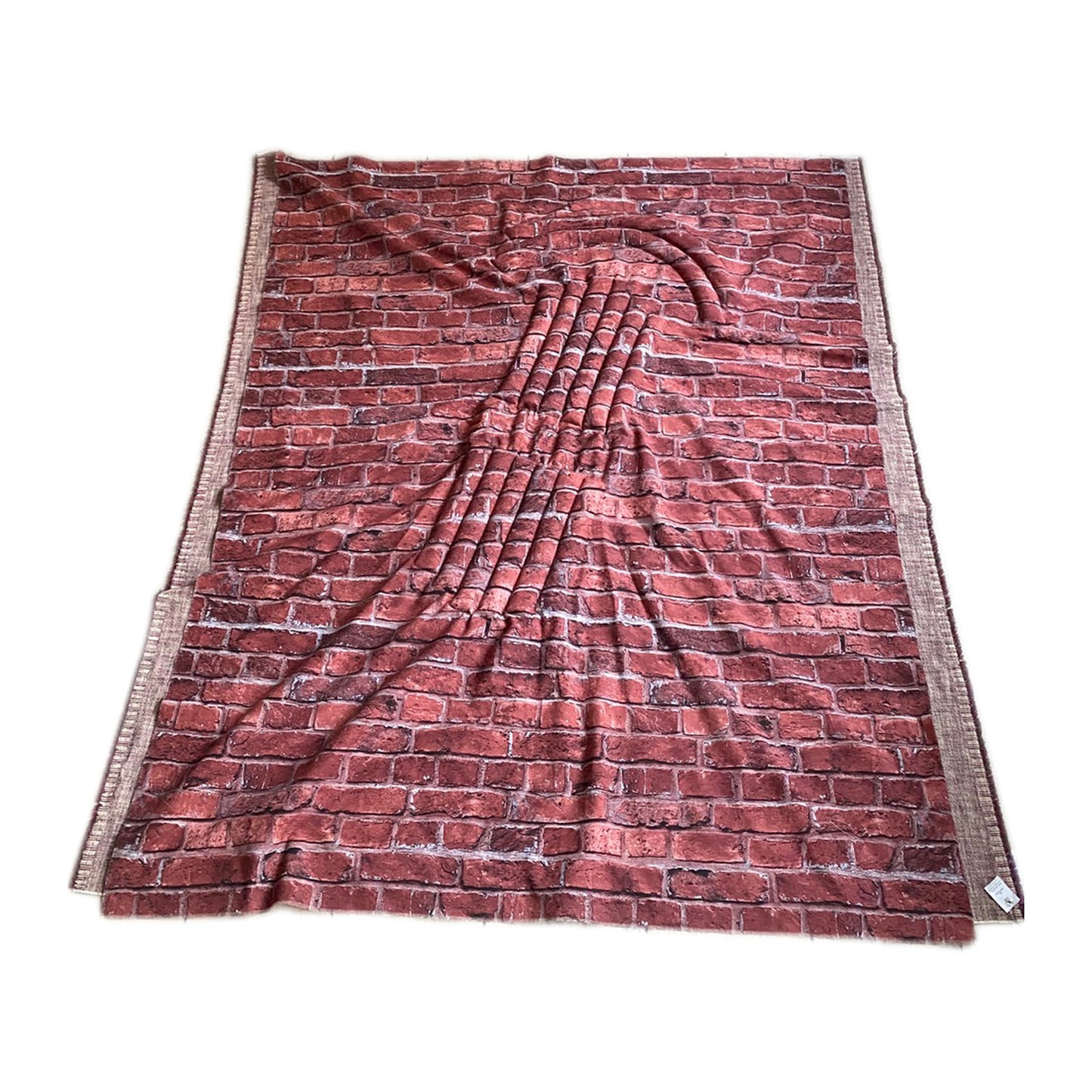 Nº74 Seatpadding Red Beige, Brick