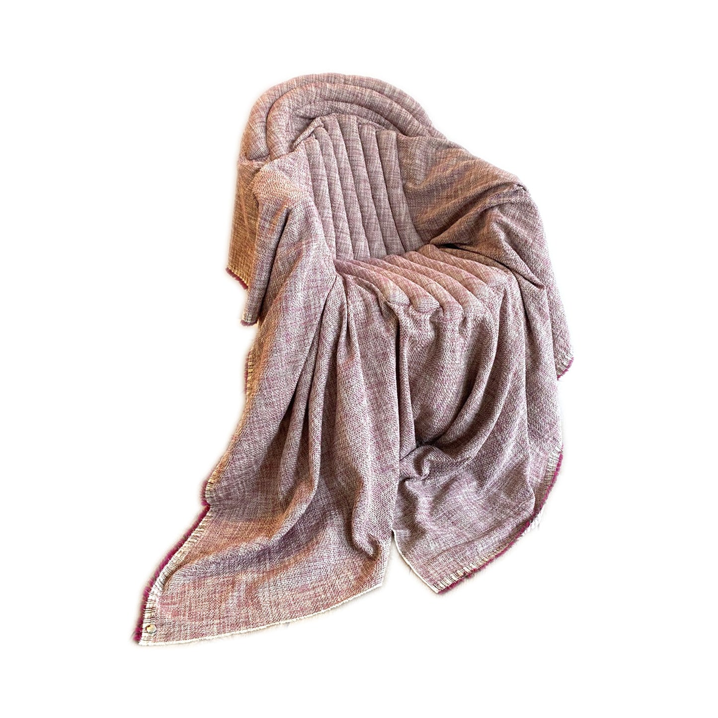 Nº74 Seatpadding Red Beige, Brick