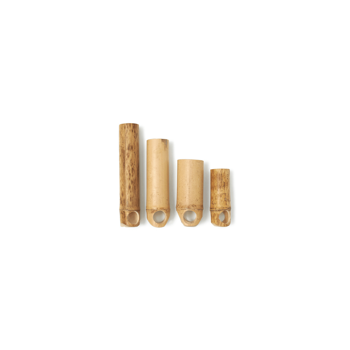 Nº74 Shots Bamboo Wood Set of 4