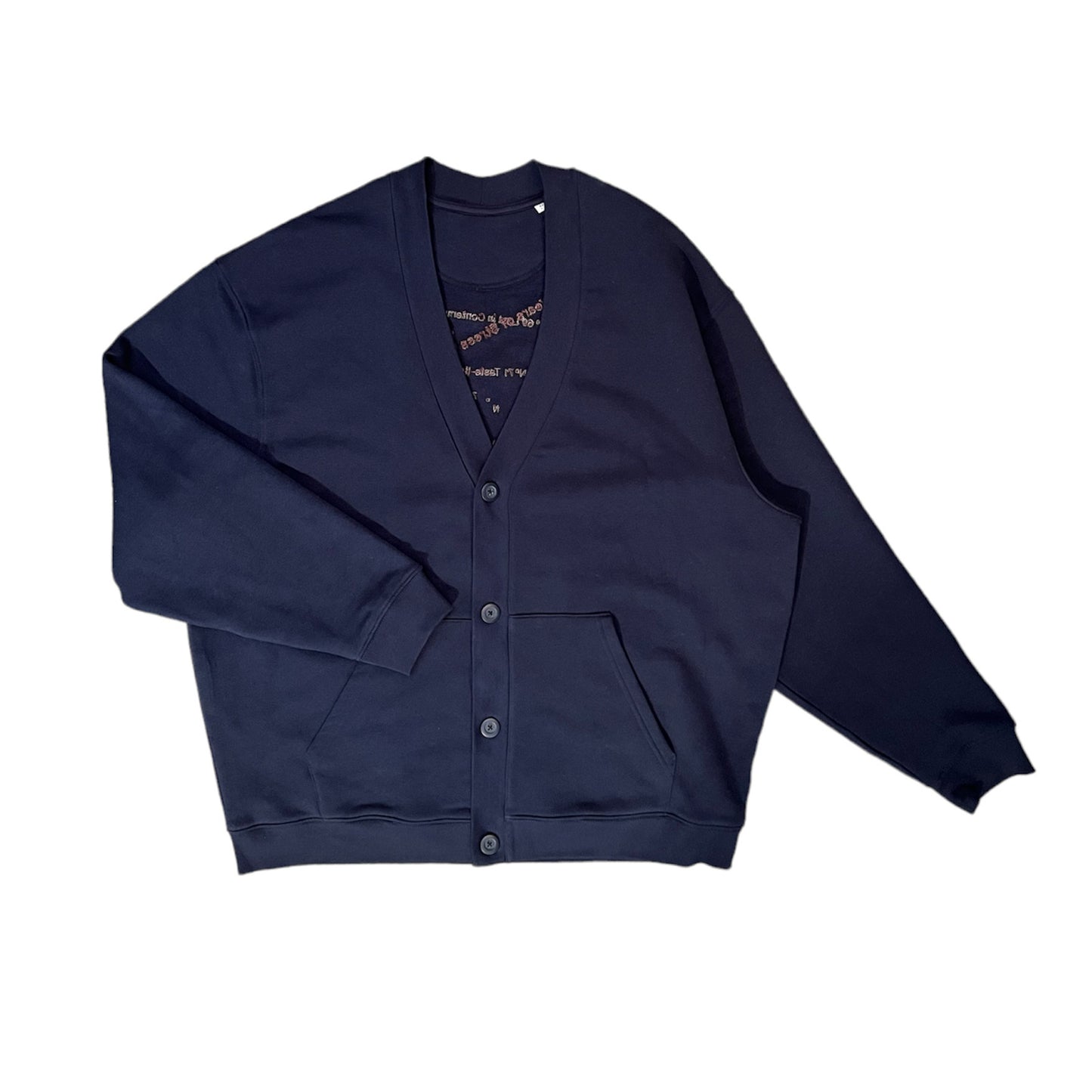 Nº74 Multicollection Sweatjacket Navy/Red