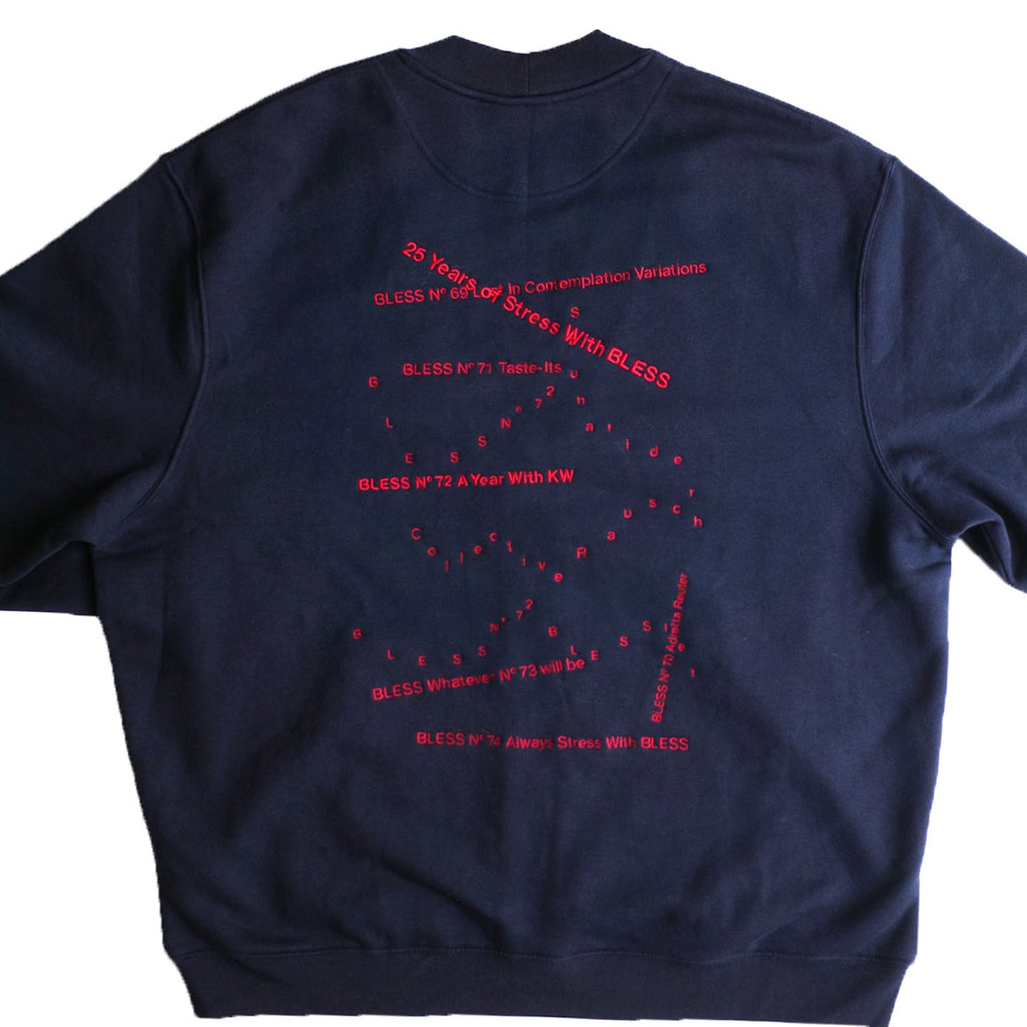 Nº74 Multicollection Sweatjacket Navy/Red