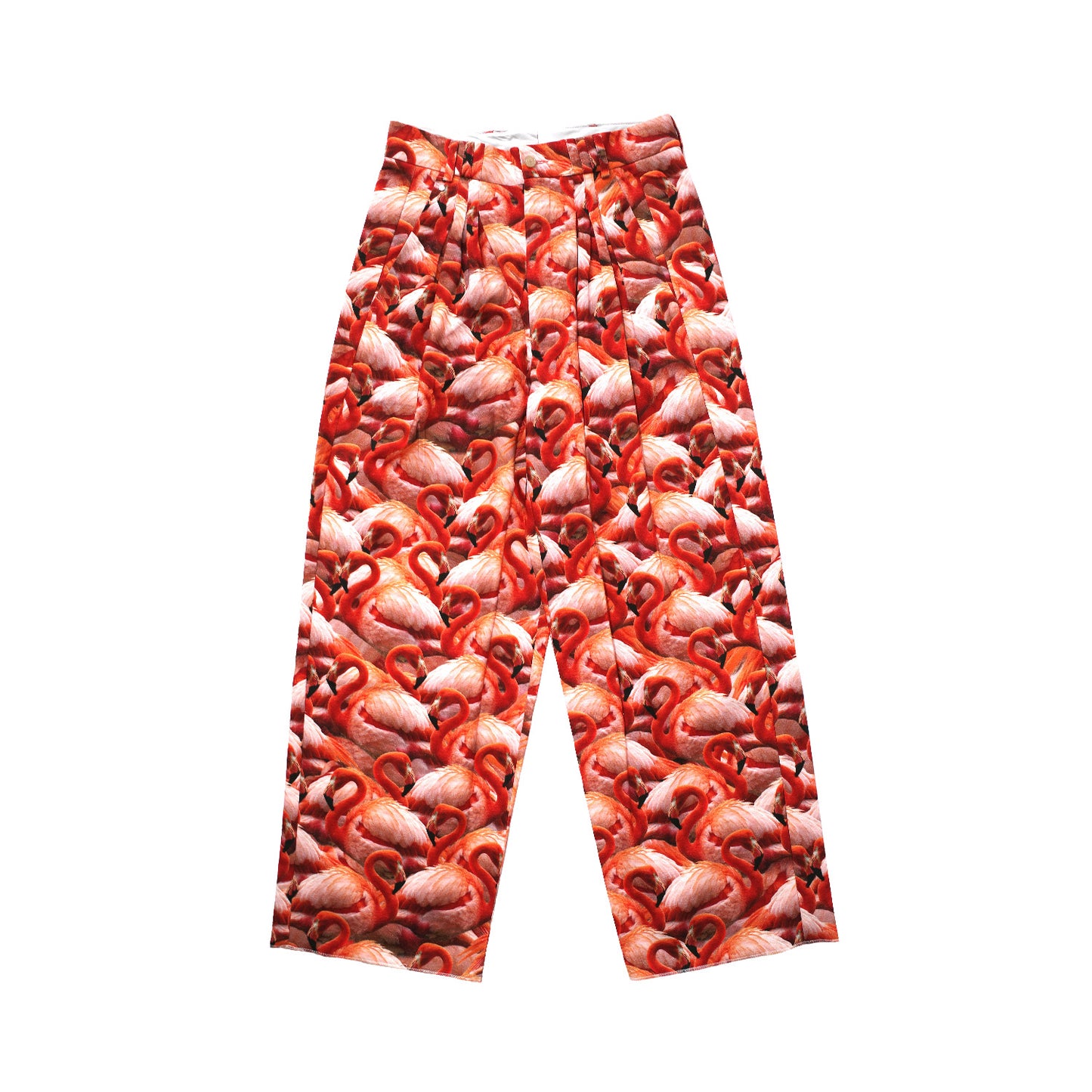 Nº74 Ultrawidepleated Flamingo