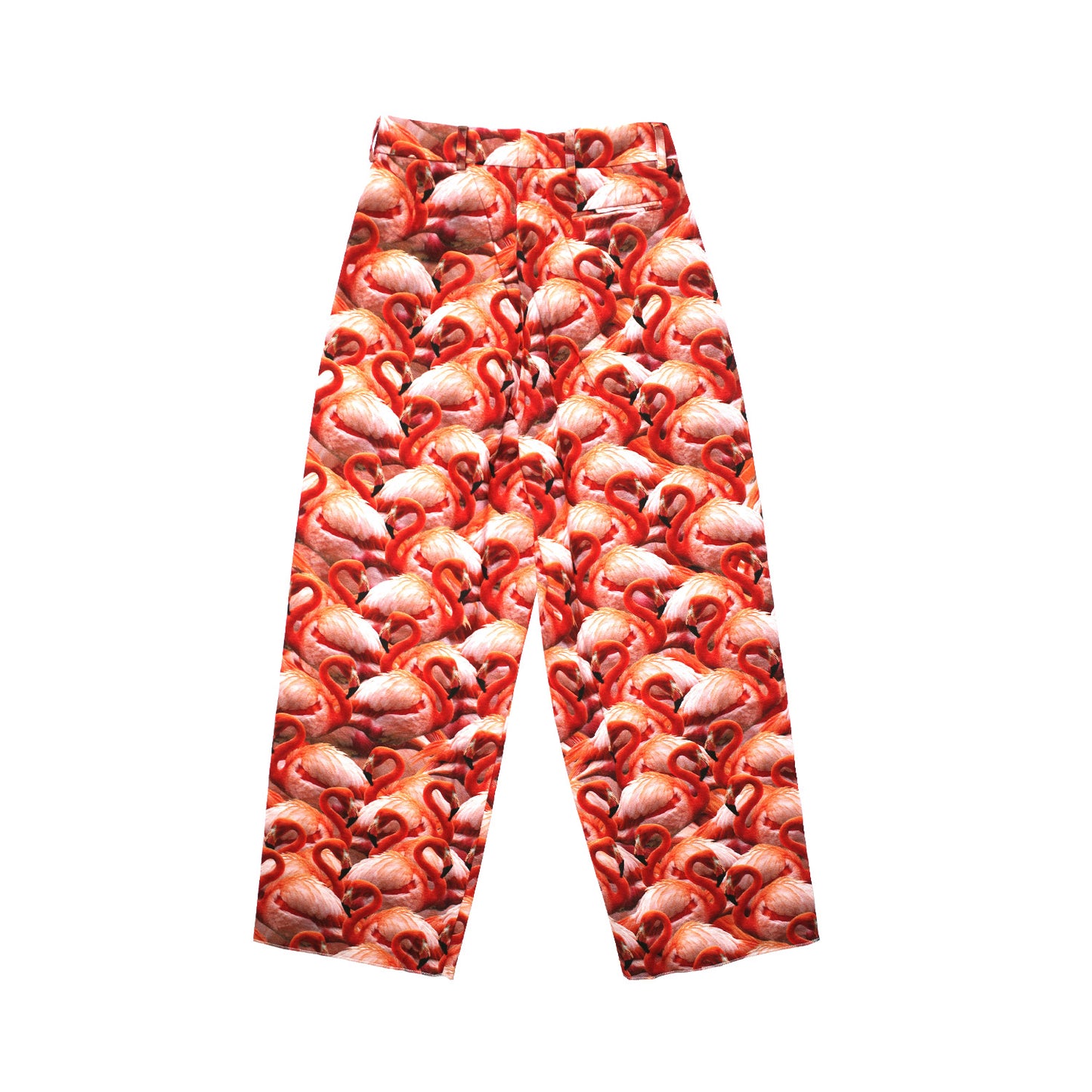 Nº74 Ultrawidepleated Flamingo