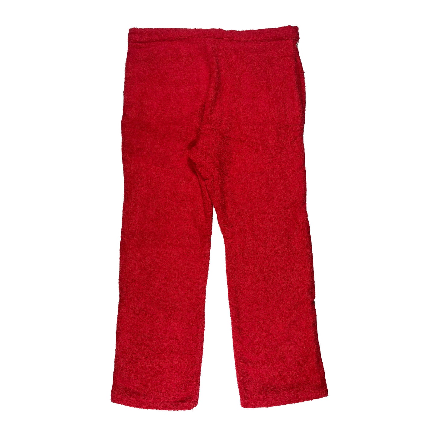 Nº75 Bathrobejogger Terrycloth Red