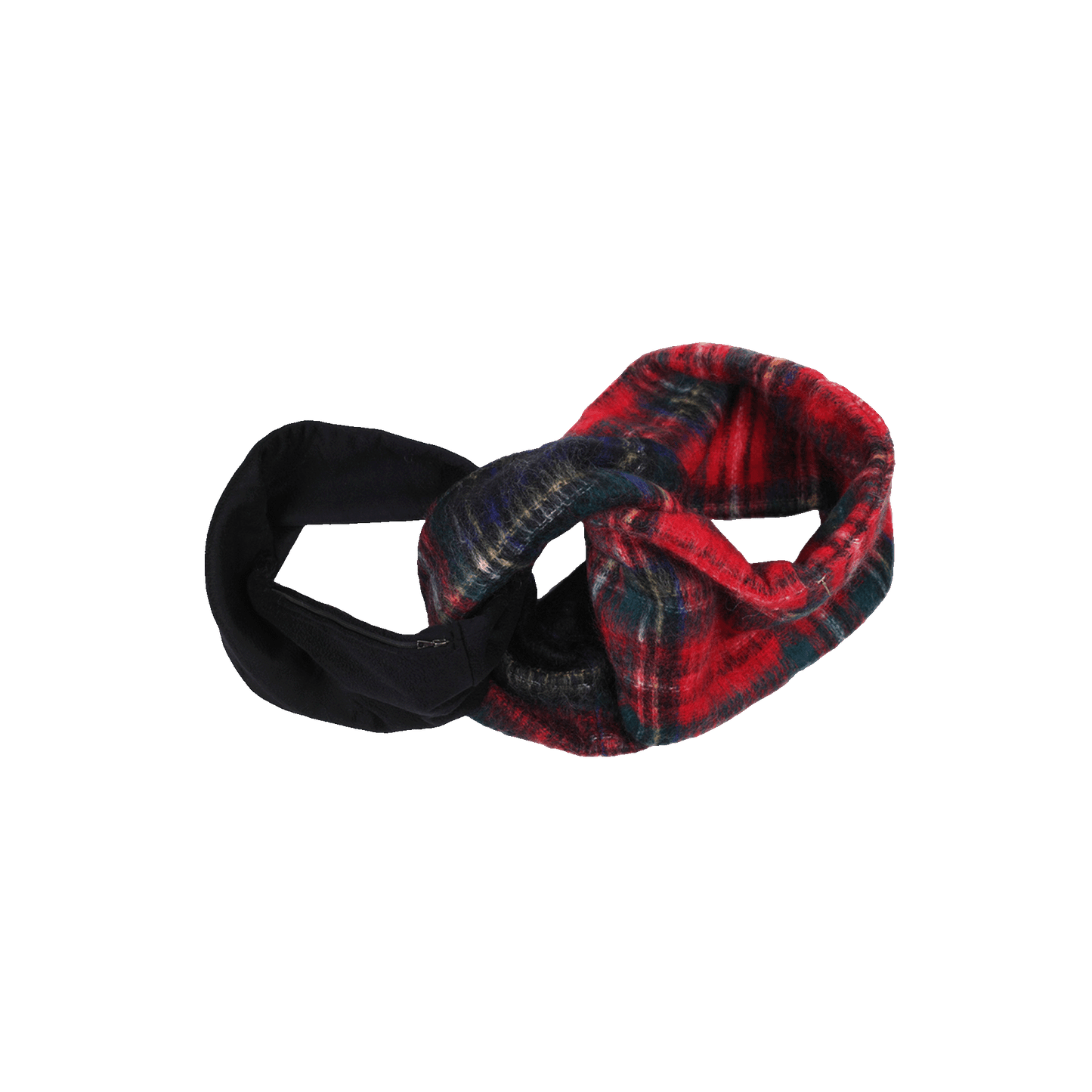 Nº75 Chainbag Mohair Check Mix