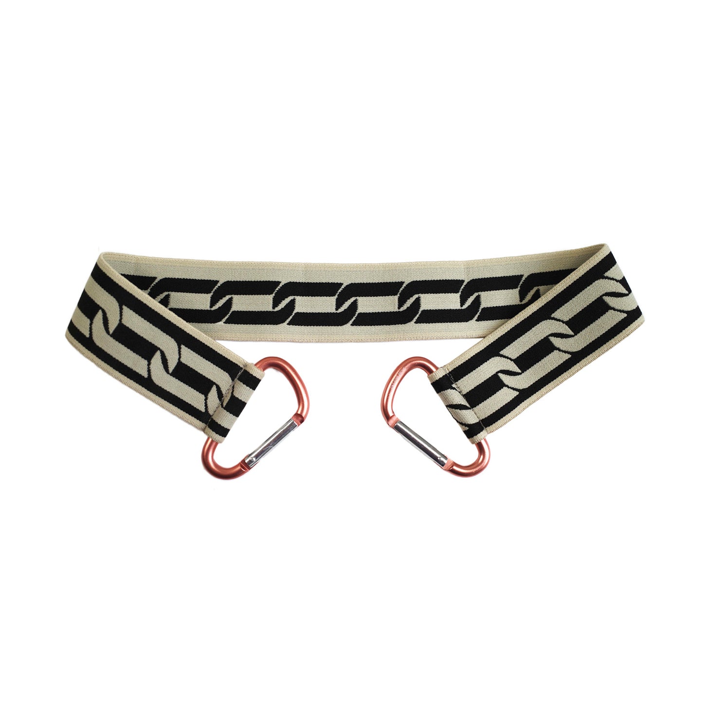 Nº75 Chainelastic Black White