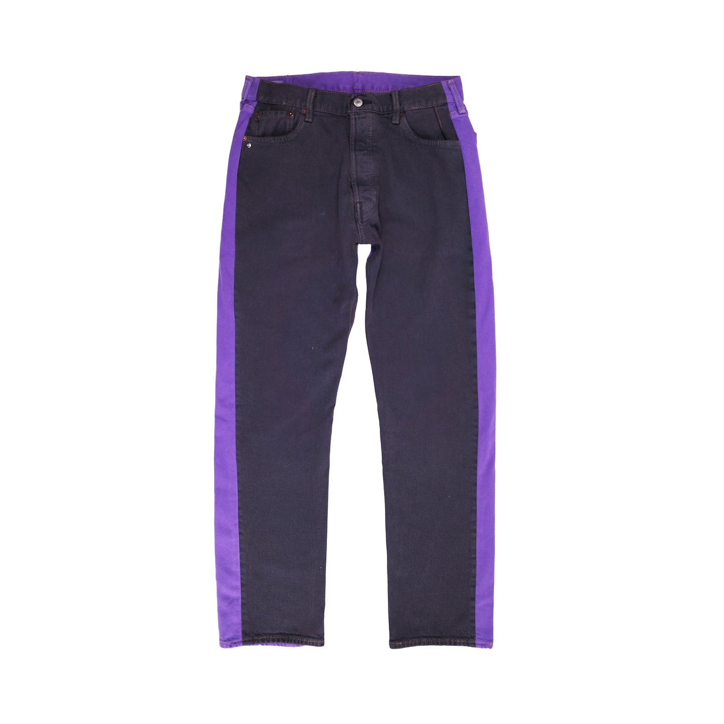 Nº75 Jeanspleatfront Violet / Lilac