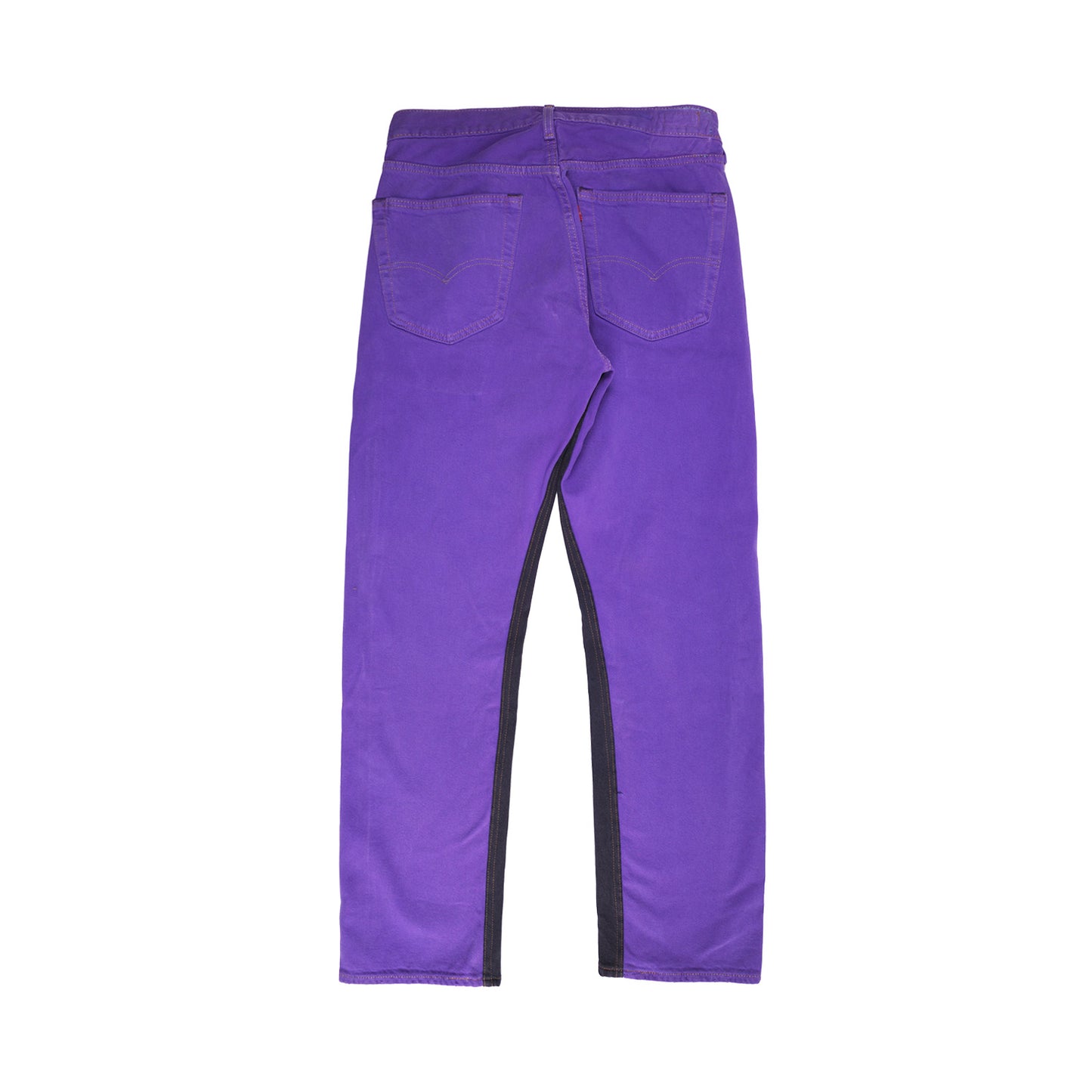 Nº75 Jeanspleatfront Violet / Lilac