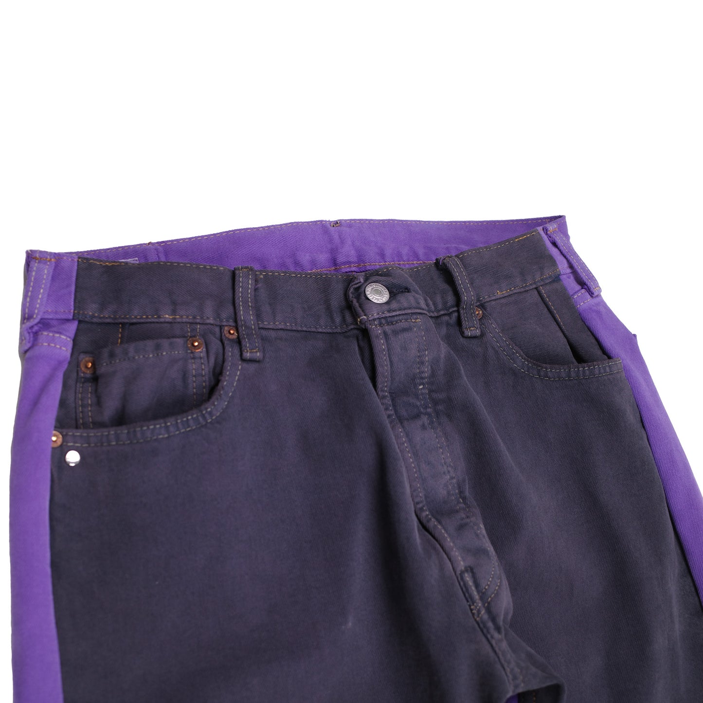 Nº75 Jeanspleatfront Violet / Lilac