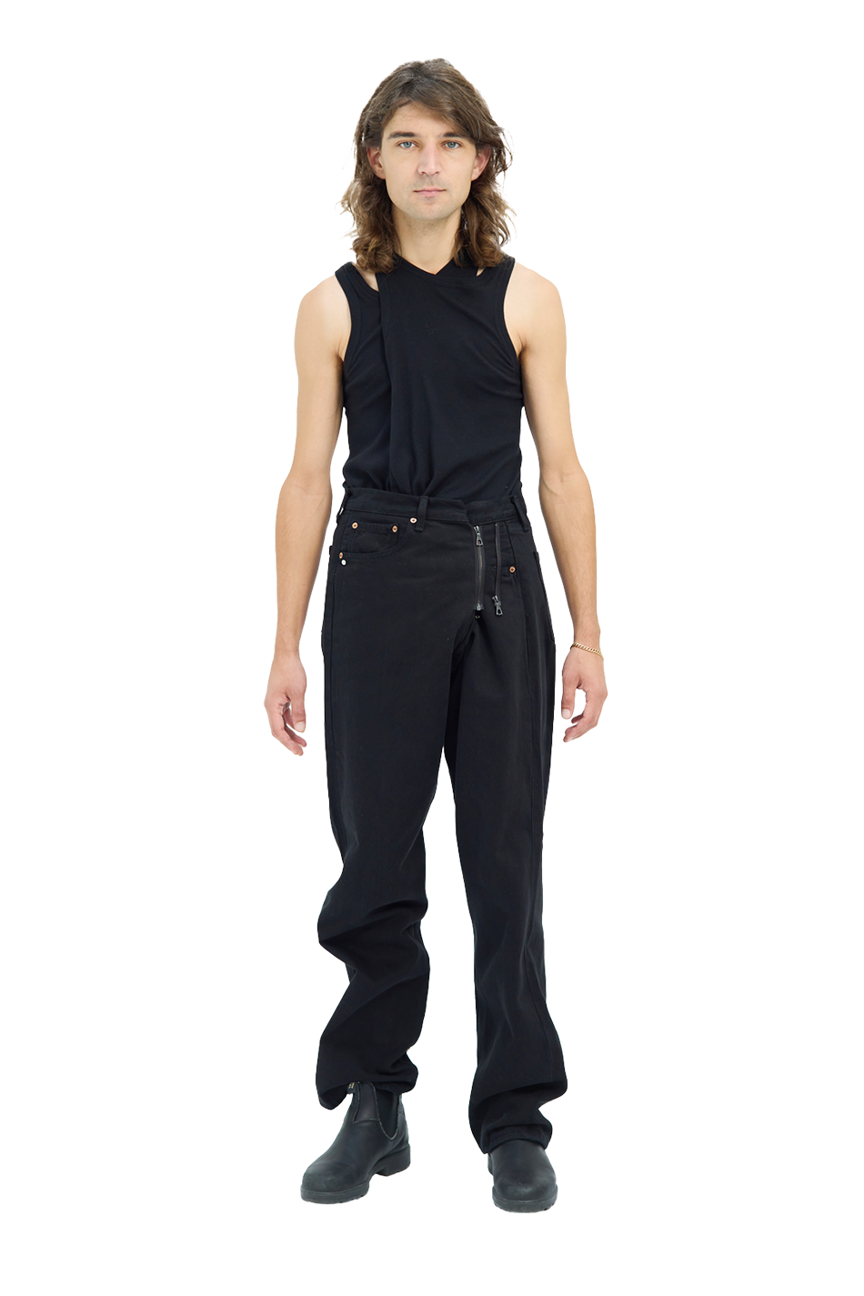 Nº77 Twintank Black