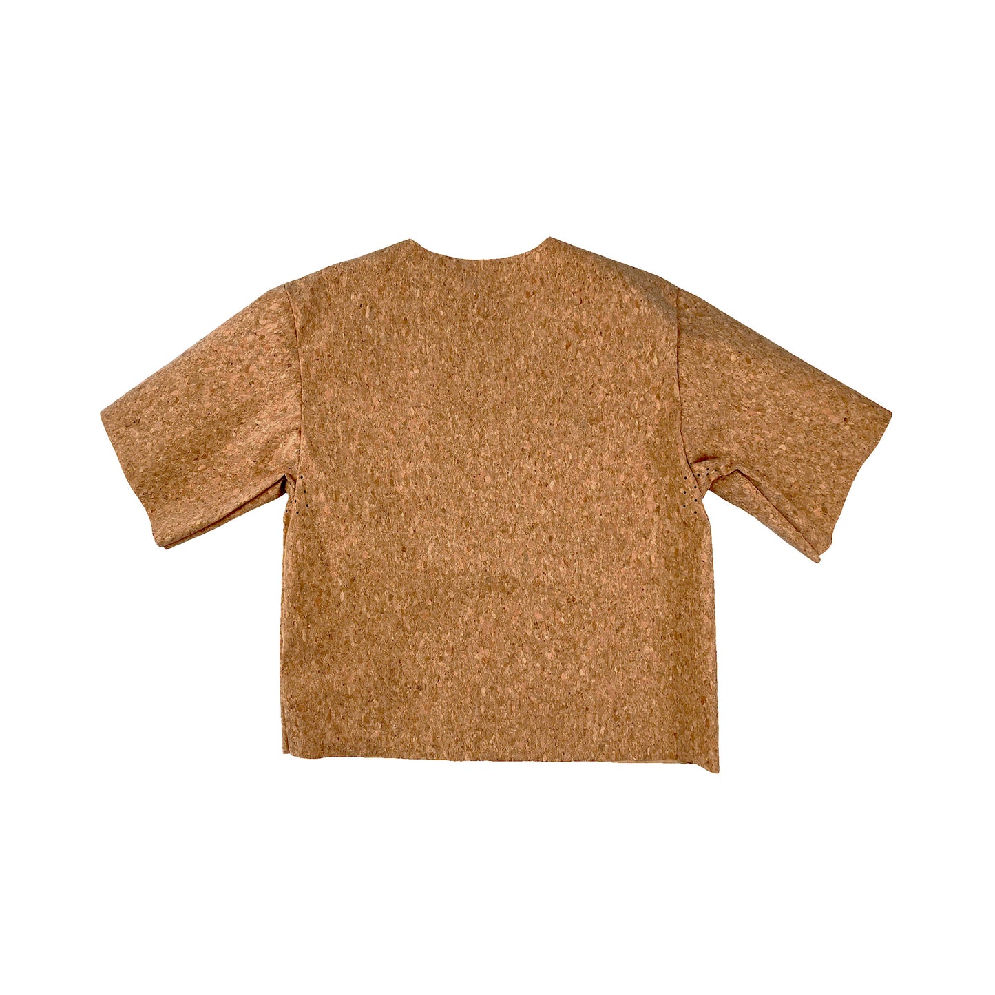 Nº77 Cork Tee Cork Beige