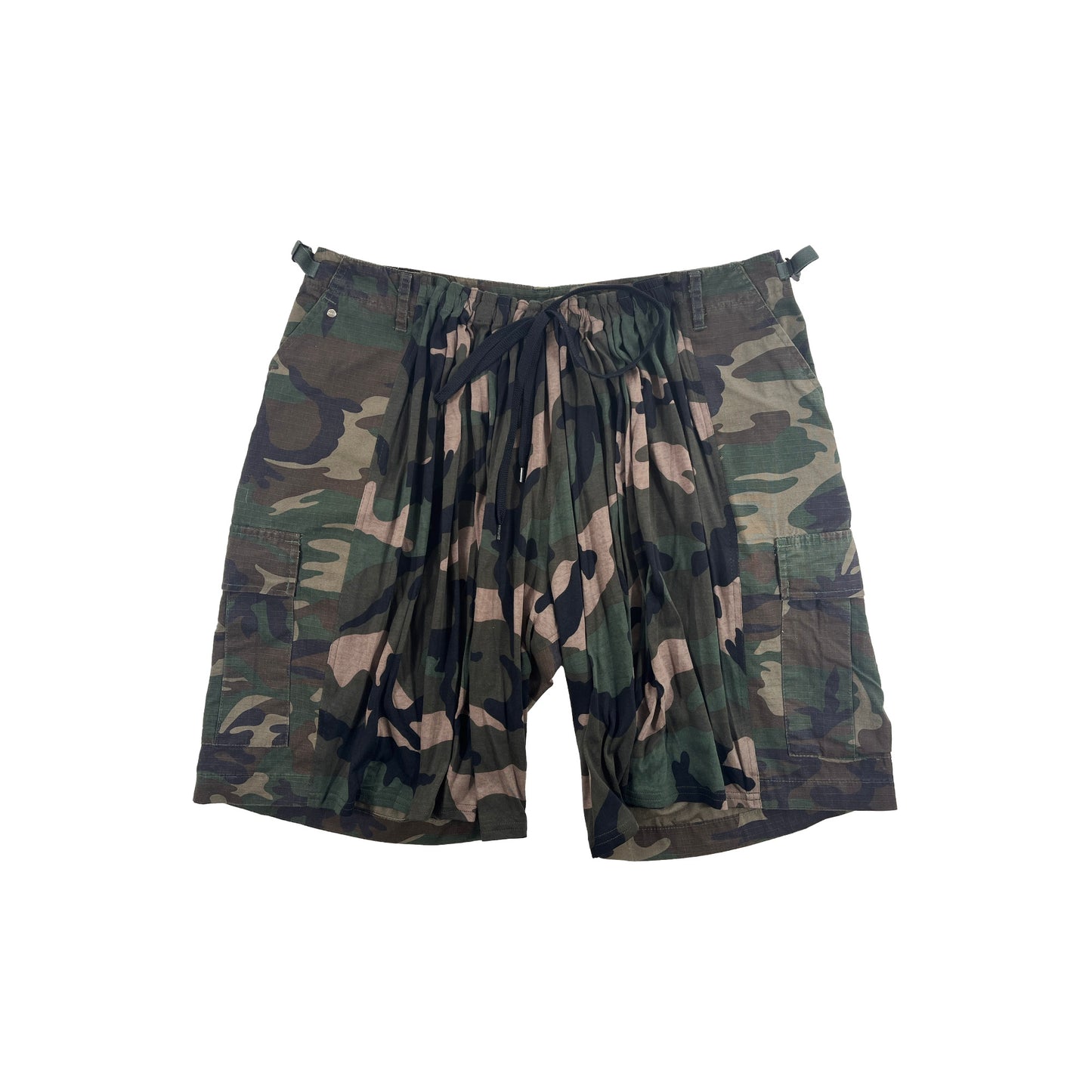 Nº77 Overcamoujerseyshorts Camouflage