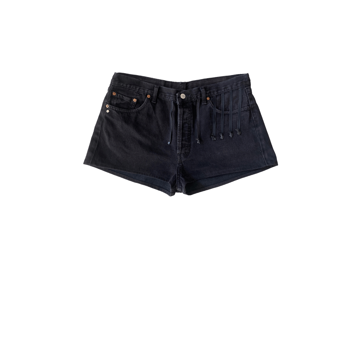 Nº77 SMLXL Readymade Shorts Vintage Levi's Denimblack