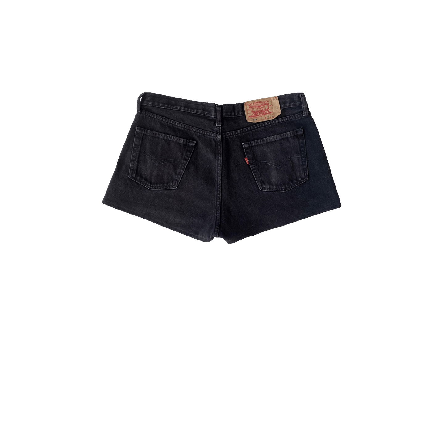 Nº77 SMLXL Readymade Shorts Vintage Levi's Denimblack