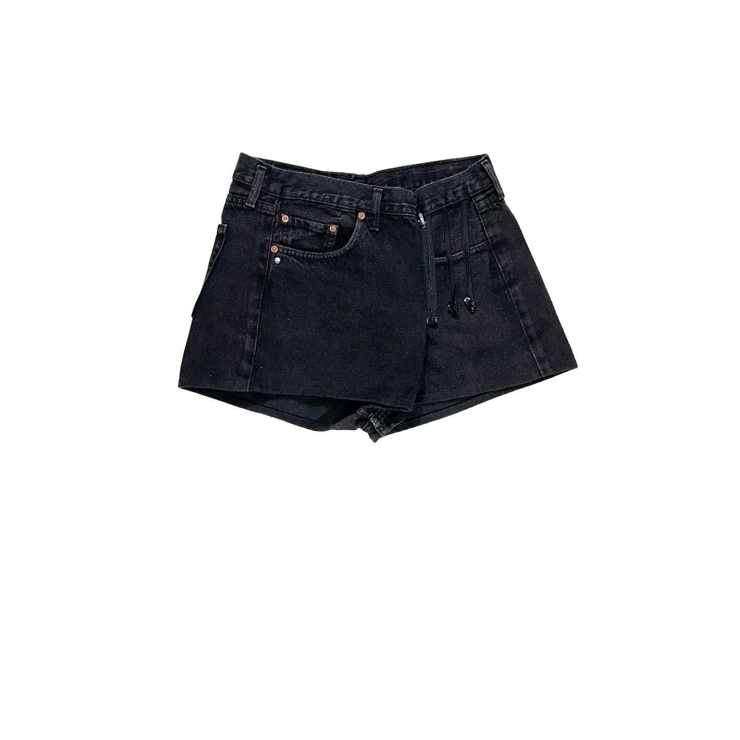 Nº77 SMLXL Readymade Shorts Vintage Levi's Denimblack
