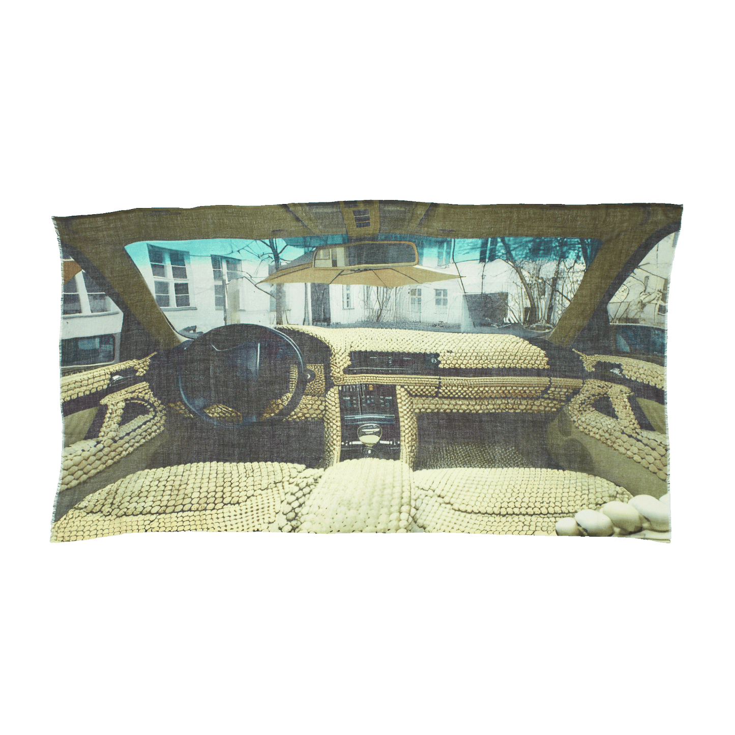 Nº77 Saunariderscarf Wool