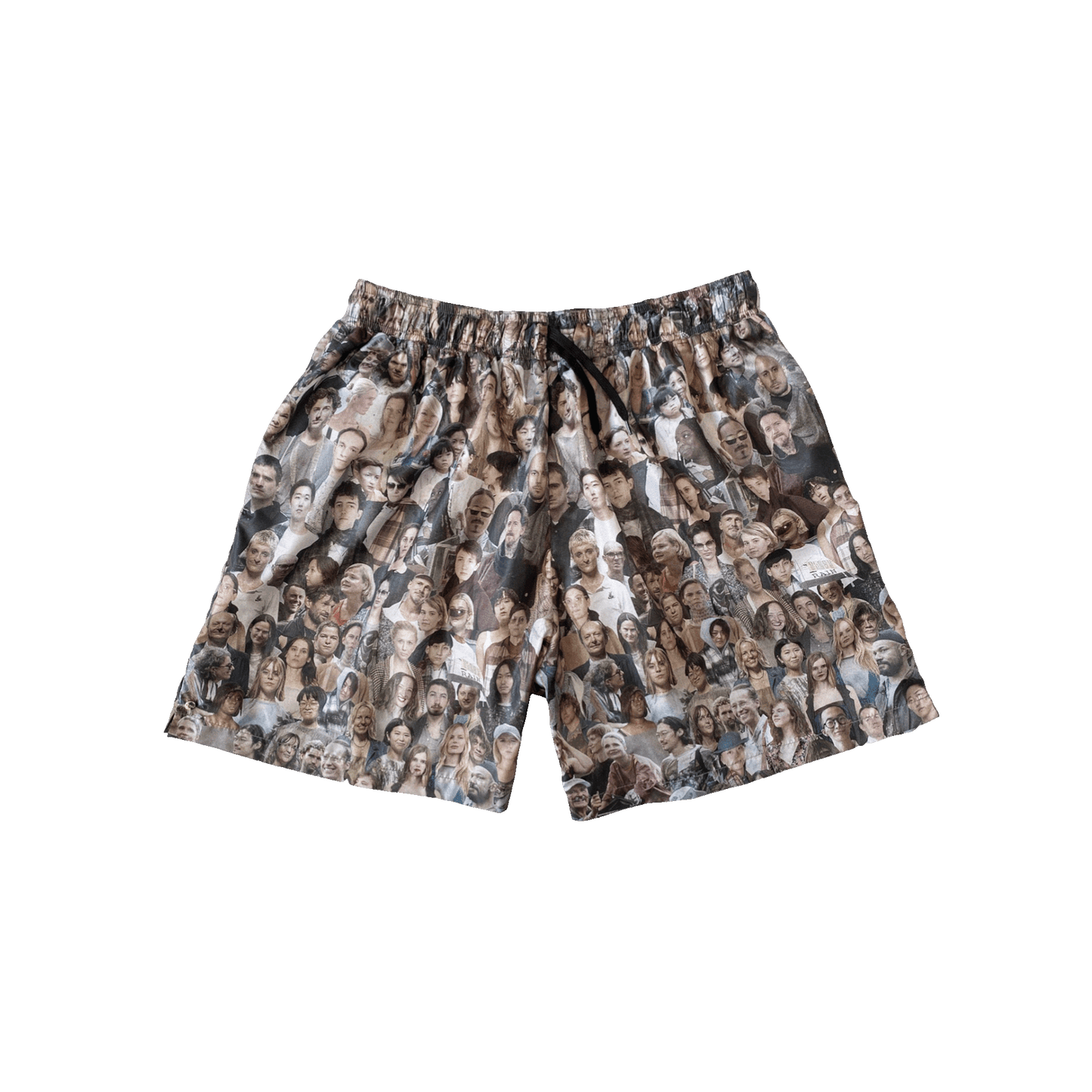Nº77 Swimshorts Faces Print