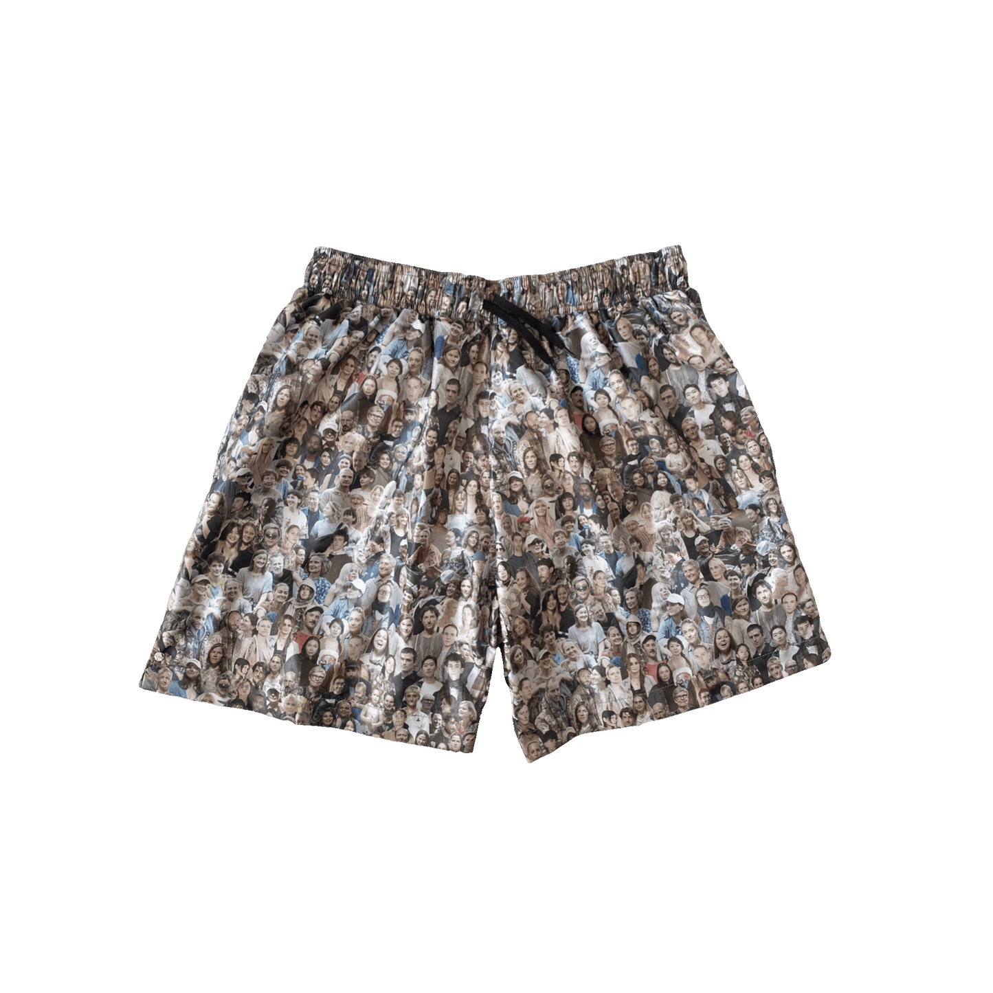 Nº77 Swimshorts Faces Print